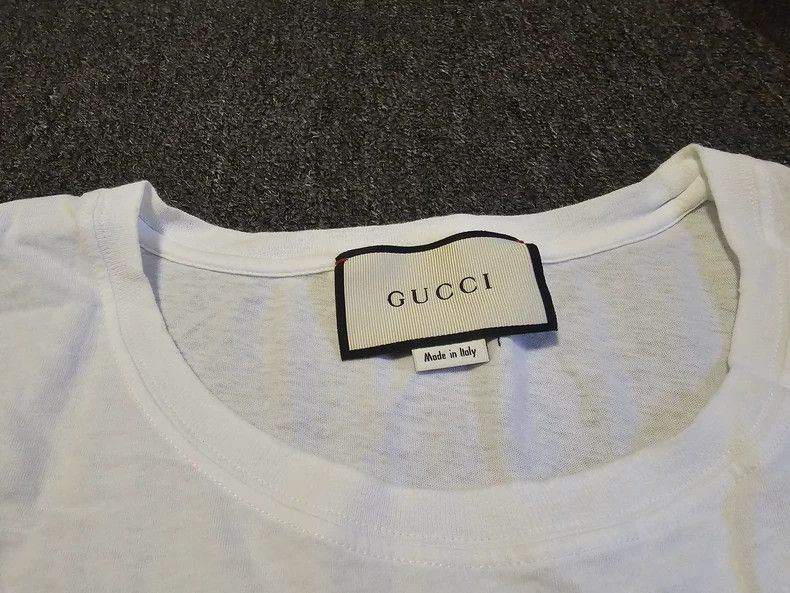 Gucci Gucci Oversized Short Sleeve T-Shirt - dmc Size US M / EU 48-50 / 2 - 3 Thumbnail