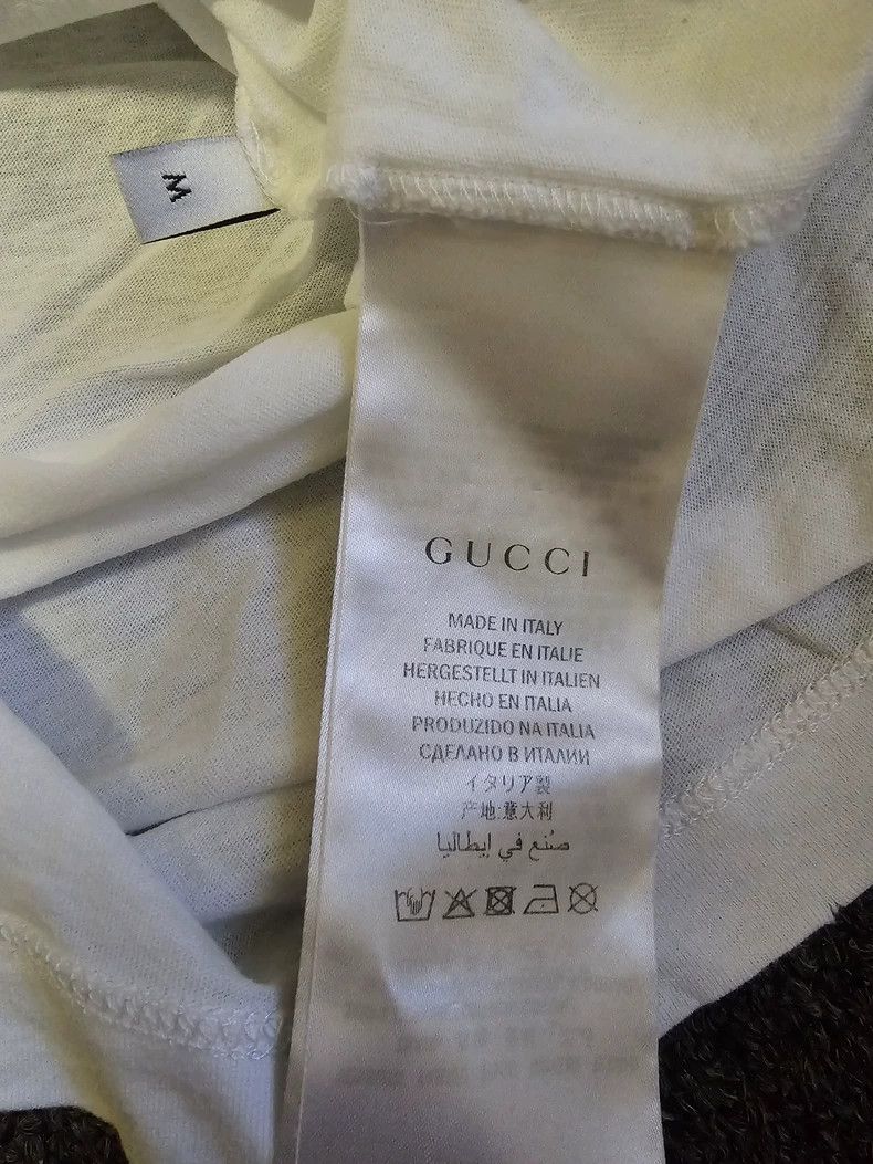 Gucci Gucci Oversized Short Sleeve T-Shirt - dmc Size US M / EU 48-50 / 2 - 5 Thumbnail