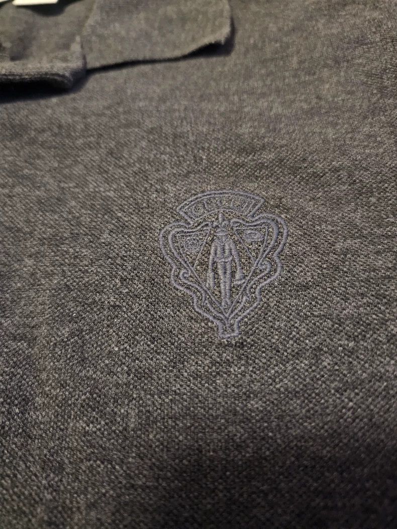 Gucci Gucci Gray Polo Shirt for Men and Women - dmc Size US L / EU 52-54 / 3 - 2 Thumbnail