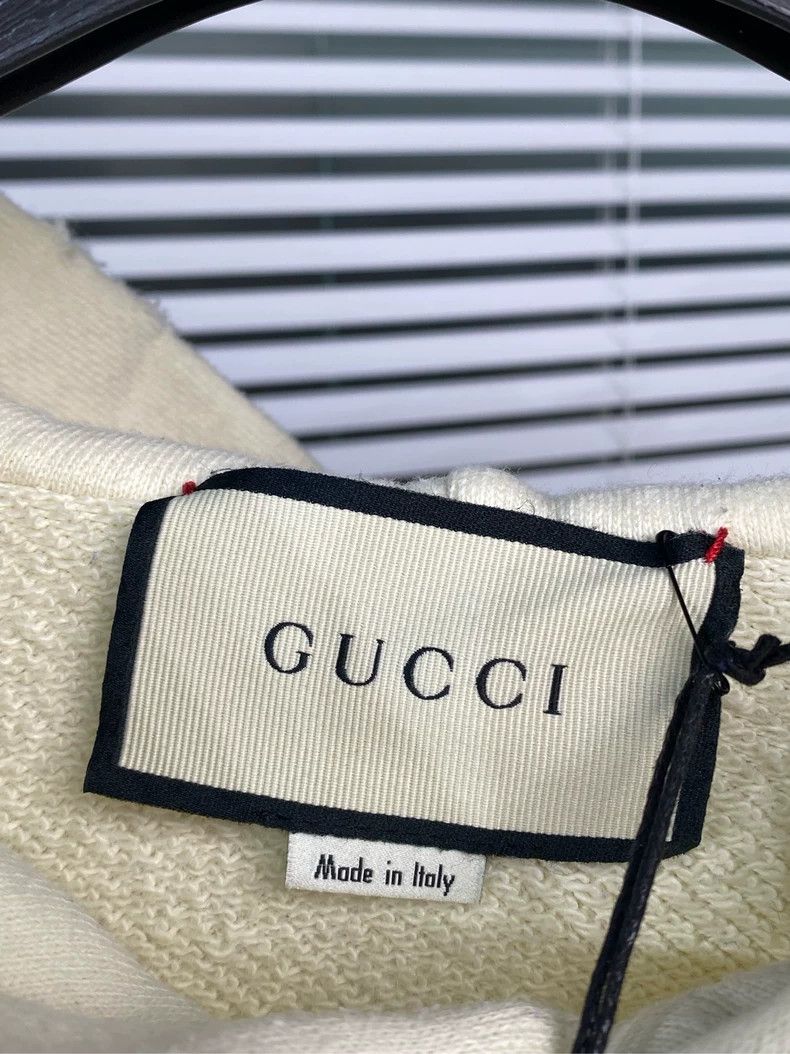 Gucci Gucci Hoodie with Double G Logo Design - dmc Size US M / EU 48-50 / 2 - 3 Thumbnail