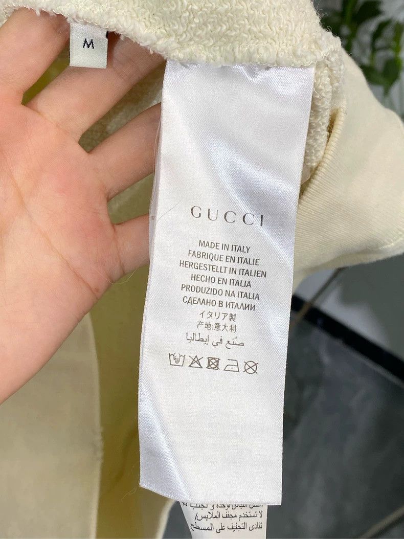 Gucci Gucci Hoodie with Double G Logo Design - dmc Size US M / EU 48-50 / 2 - 4 Thumbnail
