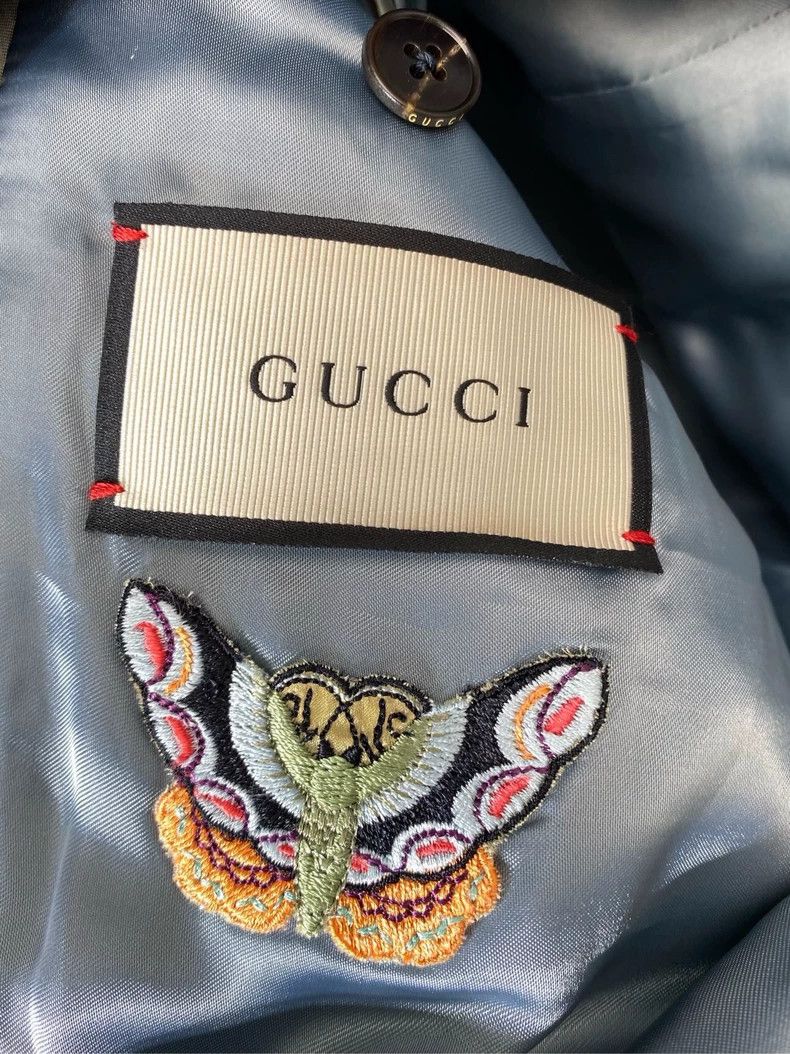 Gucci Gucci Fringe Shoulder Formal Evening Blazer - dmc Size US L / EU 52-54 / 3 - 3 Thumbnail