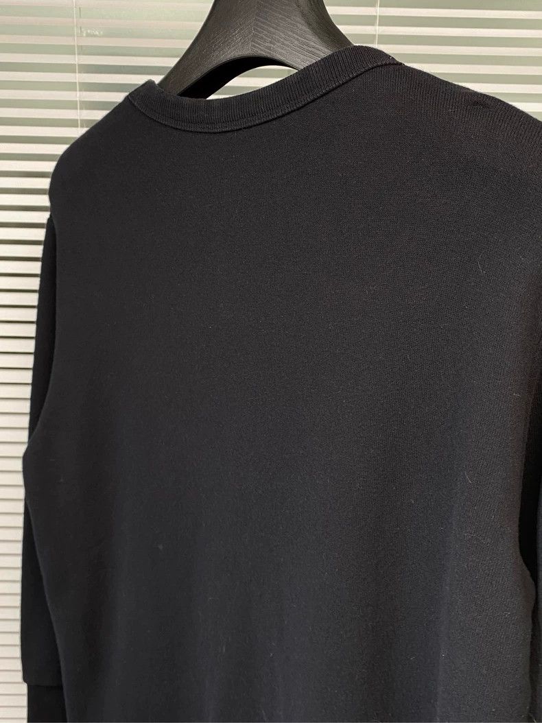 Gucci Gucci Black Sweatshirt with Double G Logo - dmc Size US M / EU 48-50 / 2 - 9 Thumbnail