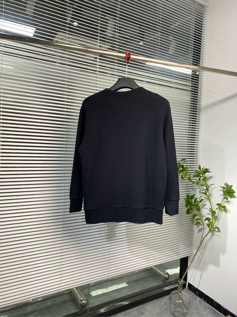 Gucci Gucci Black Sweatshirt with Double G Logo - dmc Size US M / EU 48-50 / 2 - 2 Thumbnail