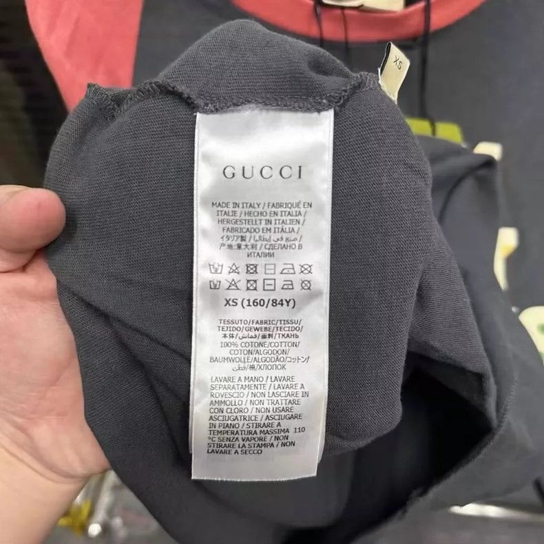Gucci Gucci Destroyed Logo Patch Short Sleeve Shirt - dmc Size US XS / EU 42 / 0 - 4 Thumbnail