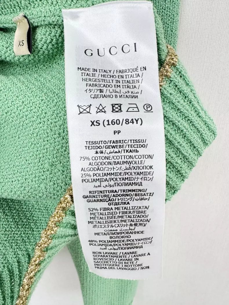Gucci Gucci Knit Cardigan in Almost New Condition - dmc Size US XS / EU 42 / 0 - 4 Thumbnail
