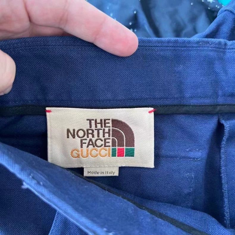 Gucci Gucci TNF Shorts Size 44 - dmc Size US 31 - 3 Thumbnail