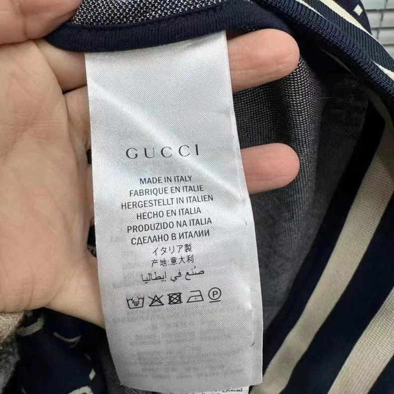 Gucci Gucci Blue Red GG Printed Jacket - dmc Size US M / EU 48-50 / 2 - 4 Thumbnail