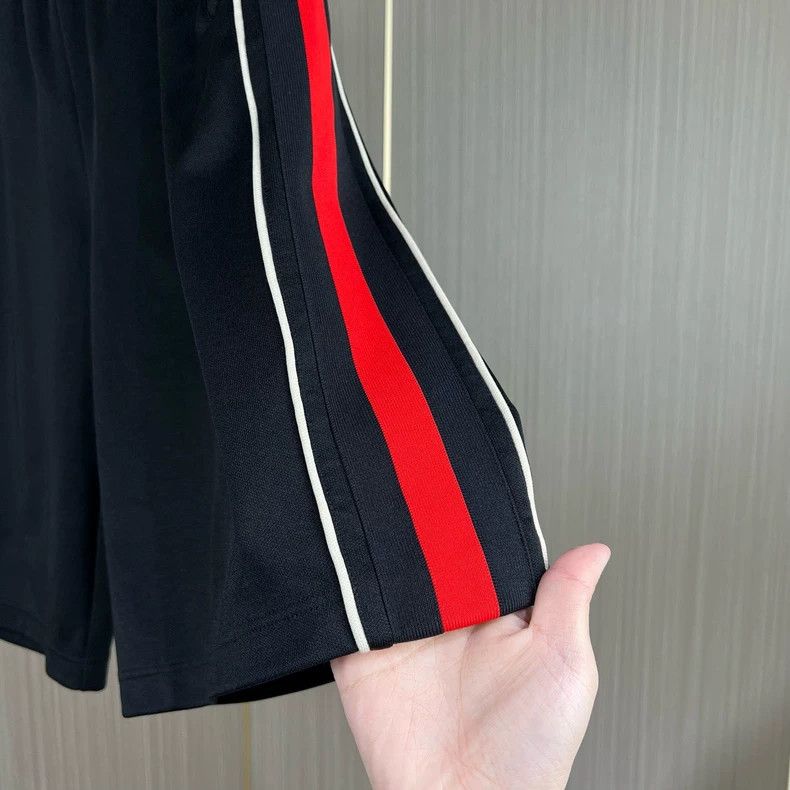 Gucci Gucci Embroidered Stripe Shorts Size L - dmc Size US 31 - 4 Thumbnail