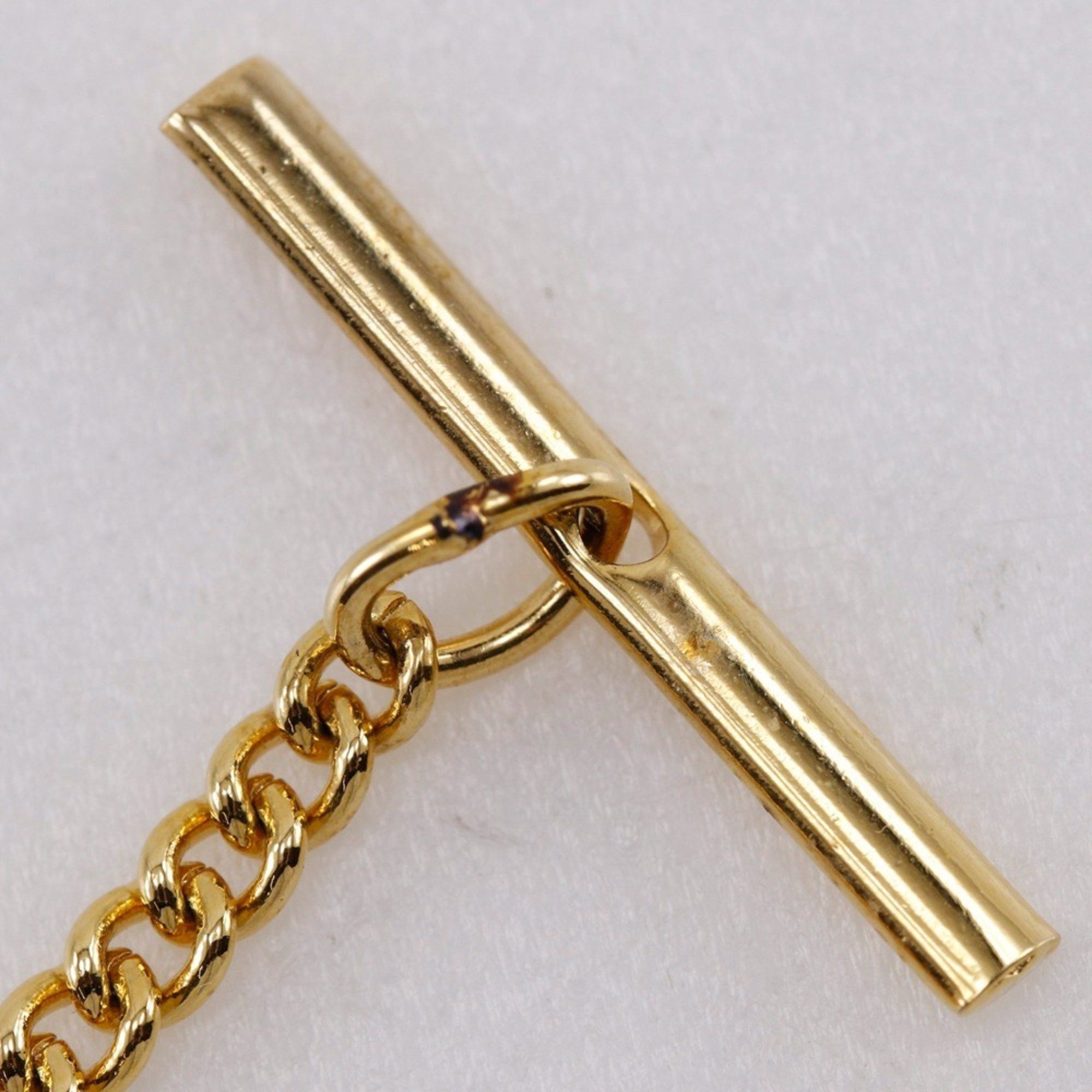 Dior Christian Dior Tie Tack, Pin, Pin Brooch, Gold Plated, Tuck, Men's Size ONE SIZE - 4 Thumbnail