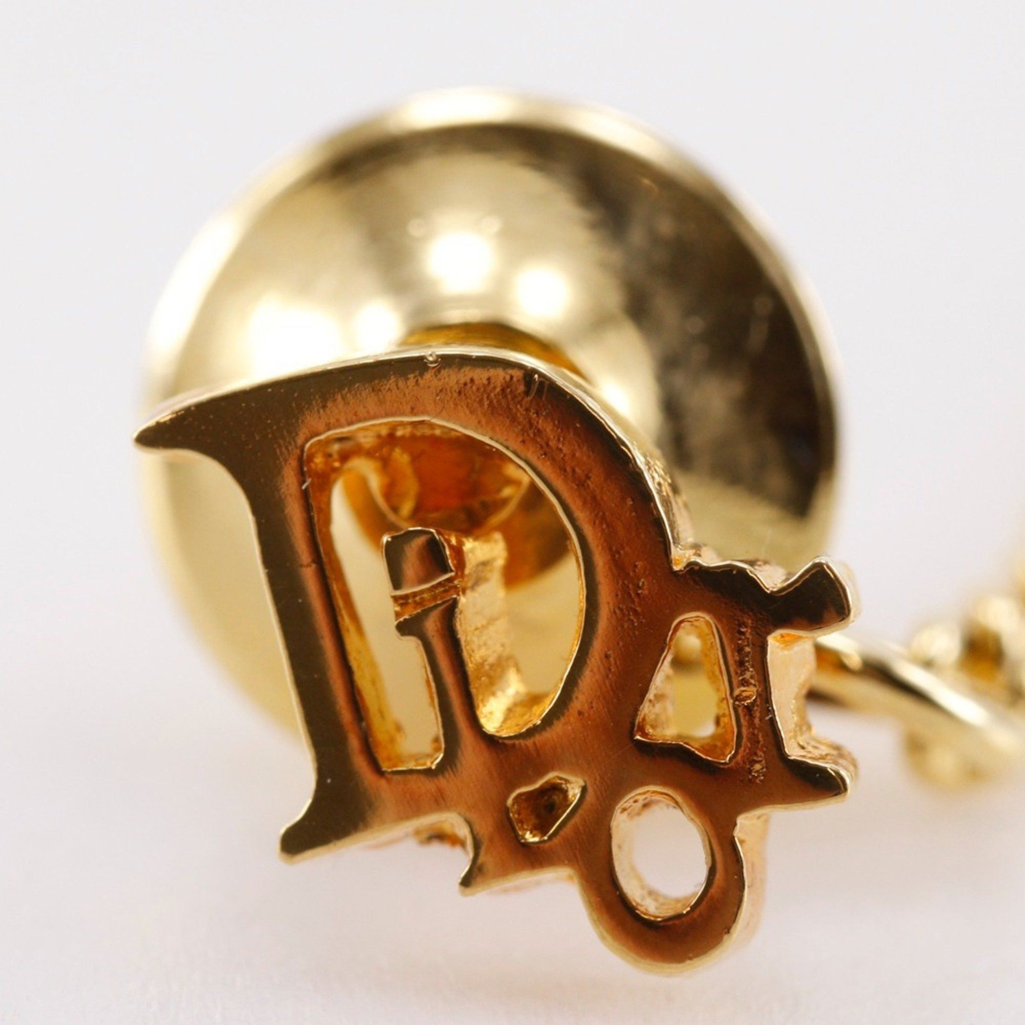 Dior Christian Dior Tie Tack, Pin, Pin Brooch, Gold Plated, Tuck, Men's Size ONE SIZE - 3 Thumbnail