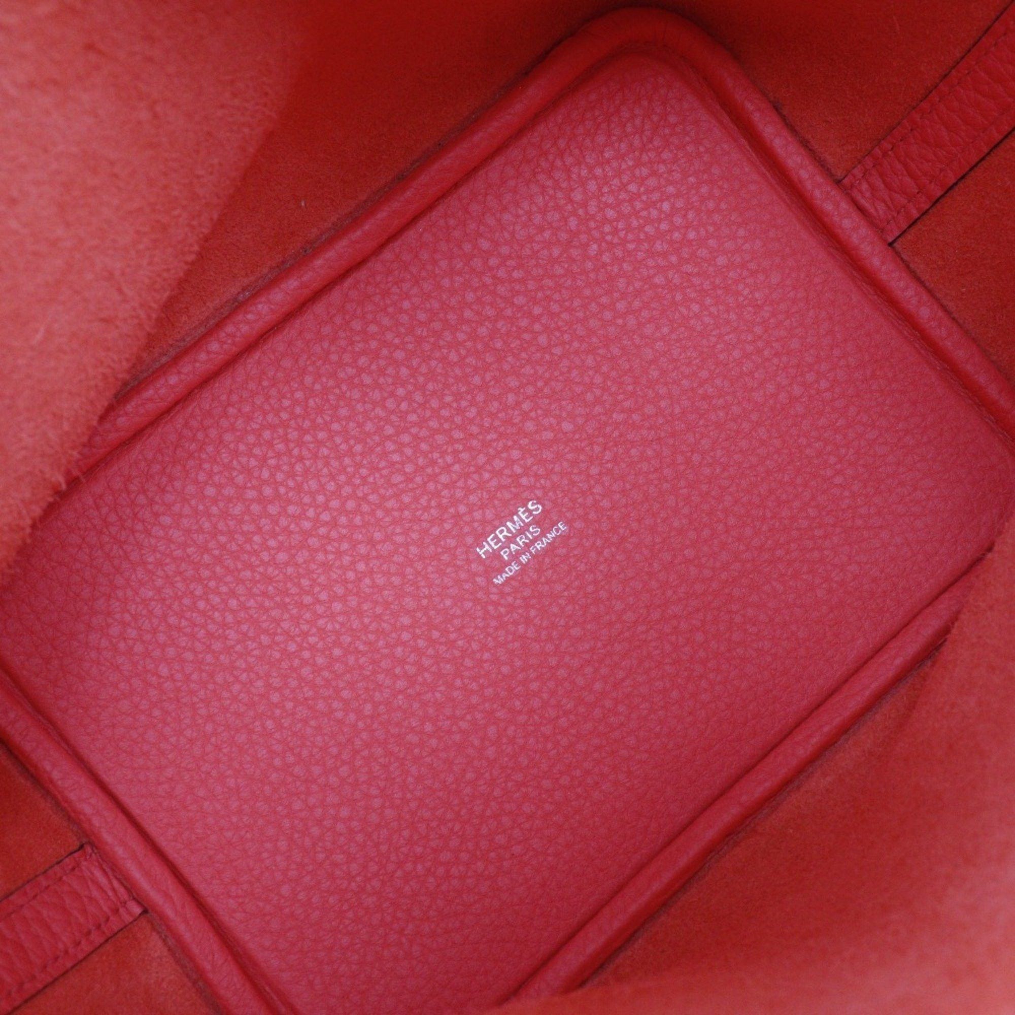 Hermes HERMES Picotin Lock 18 PM Handbag Taurillon Clemence Rose Texas 2020 Pink/Y Belt Clasp Loc18K Women's Size ONE SIZE - 6 Thumbnail