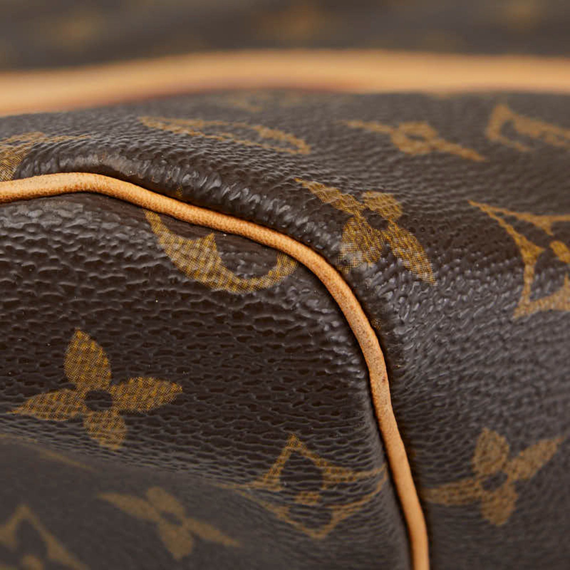 Louis Vuitton Louis Vuitton Monogram Keepall 60 Boston Bag Travel M41422 Brown PVC Leather Women's LOUIS VUITTON Size ONE SIZE - 4 Thumbnail