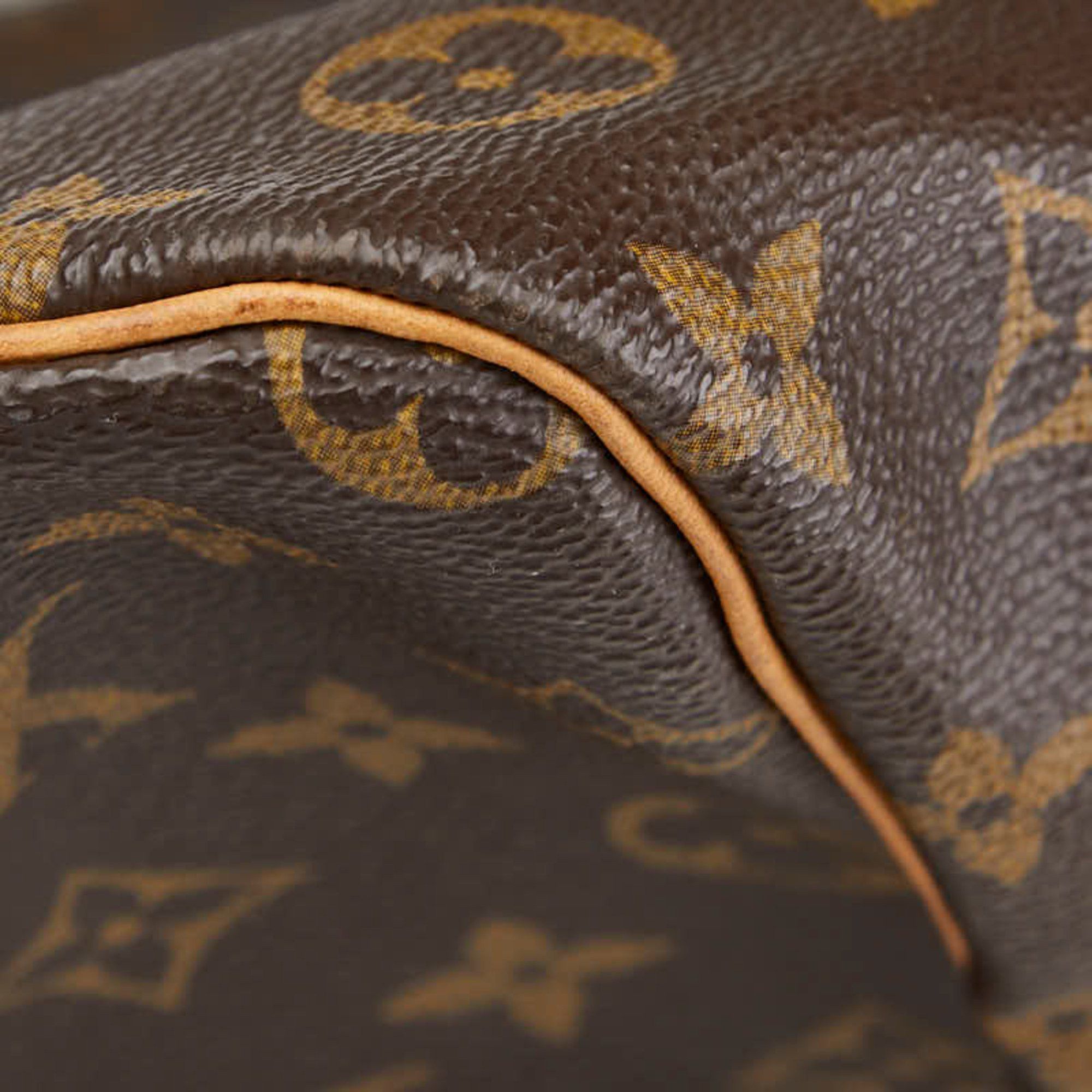 Louis Vuitton Louis Vuitton Monogram Keepall 60 Boston Bag Travel M41422 Brown PVC Leather Women's LOUIS VUITTON Size ONE SIZE - 7 Thumbnail