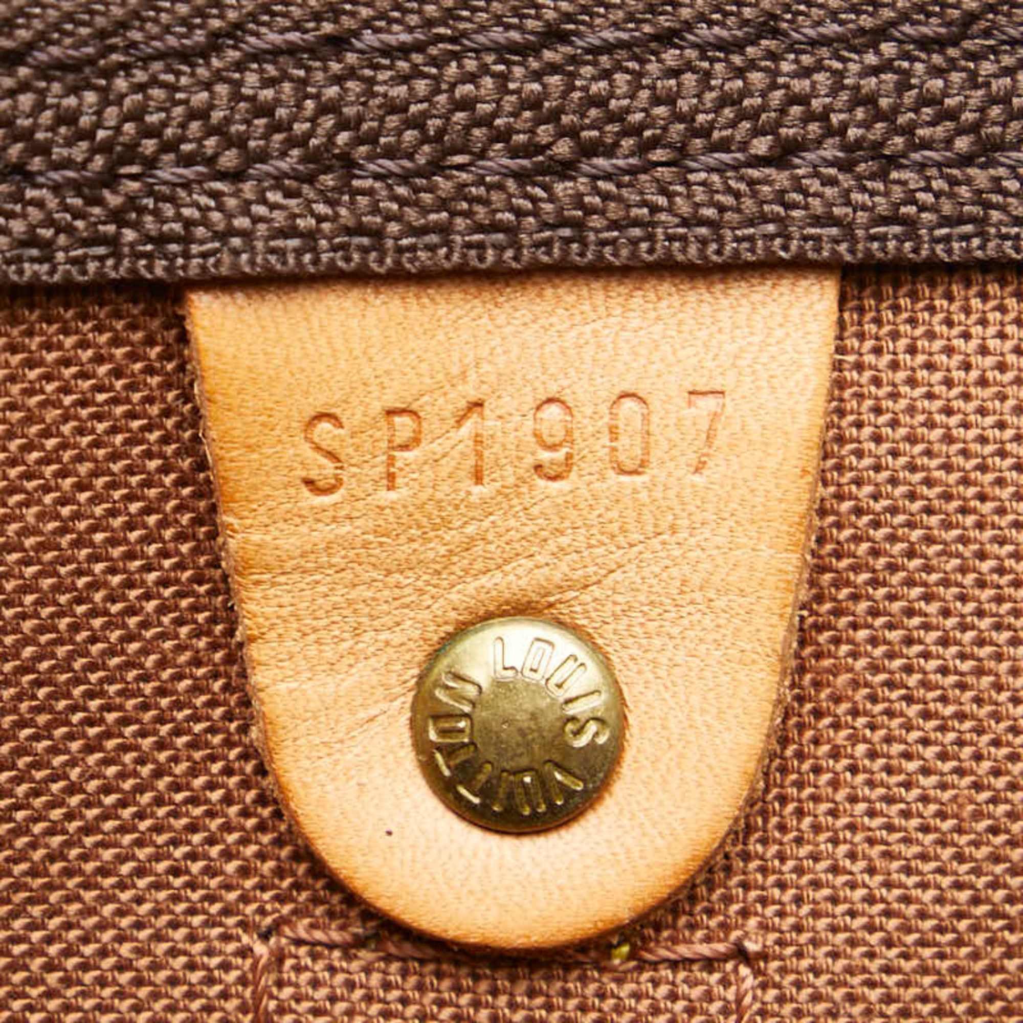 Louis Vuitton Louis Vuitton Monogram Keepall 60 Boston Bag Travel M41422 Brown PVC Leather Women's LOUIS VUITTON Size ONE SIZE - 12 Thumbnail