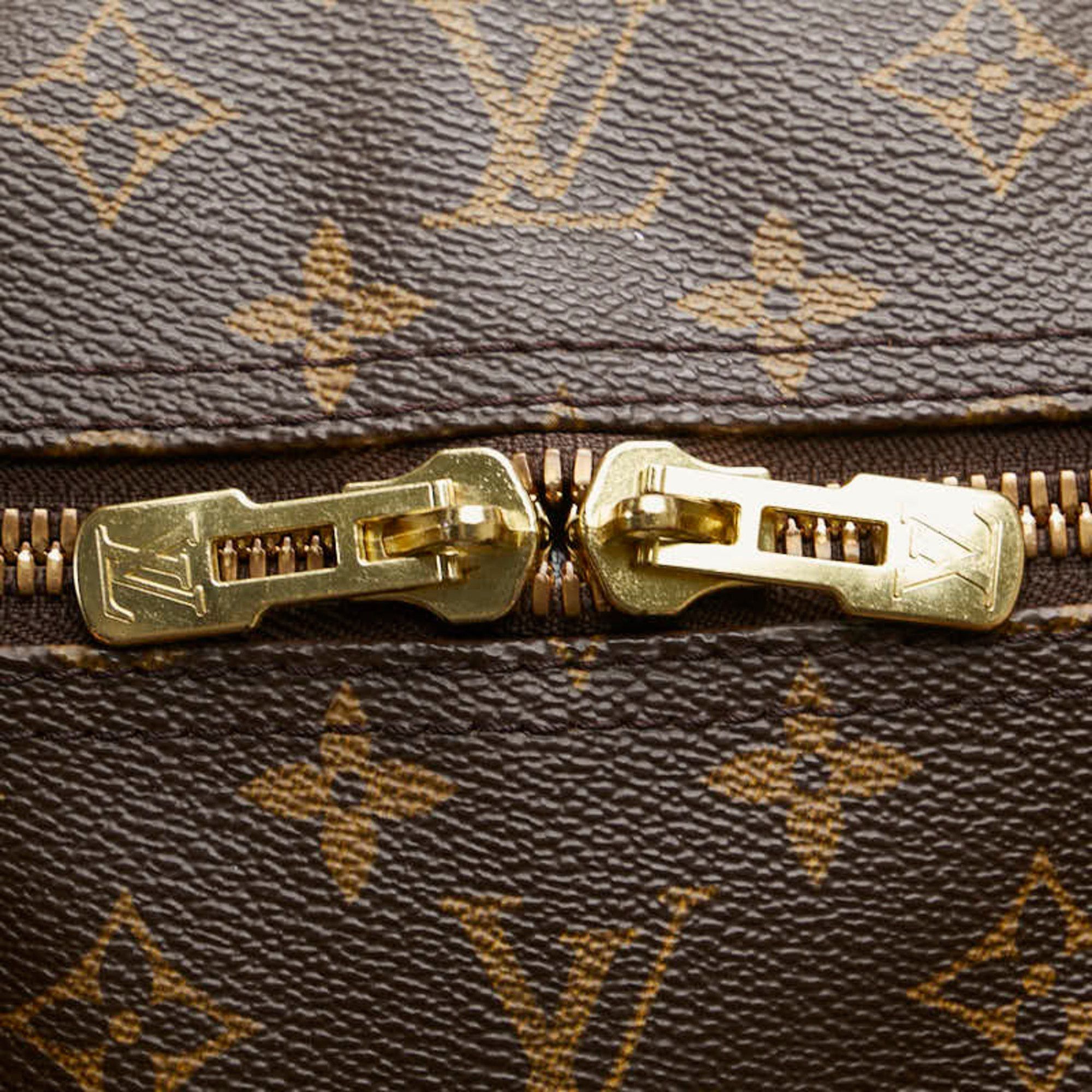 Louis Vuitton Louis Vuitton Monogram Keepall 60 Boston Bag Travel M41422 Brown PVC Leather Women's LOUIS VUITTON Size ONE SIZE - 9 Thumbnail