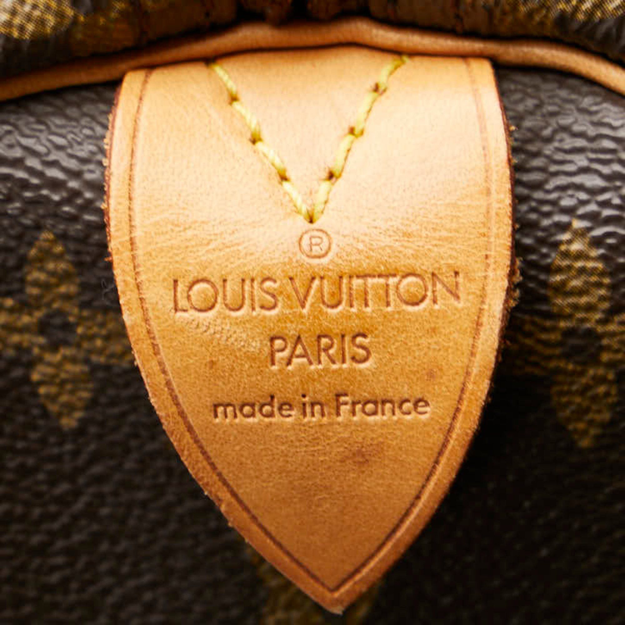 Louis Vuitton Louis Vuitton Monogram Keepall 60 Boston Bag Travel M41422 Brown PVC Leather Women's LOUIS VUITTON Size ONE SIZE - 11 Thumbnail
