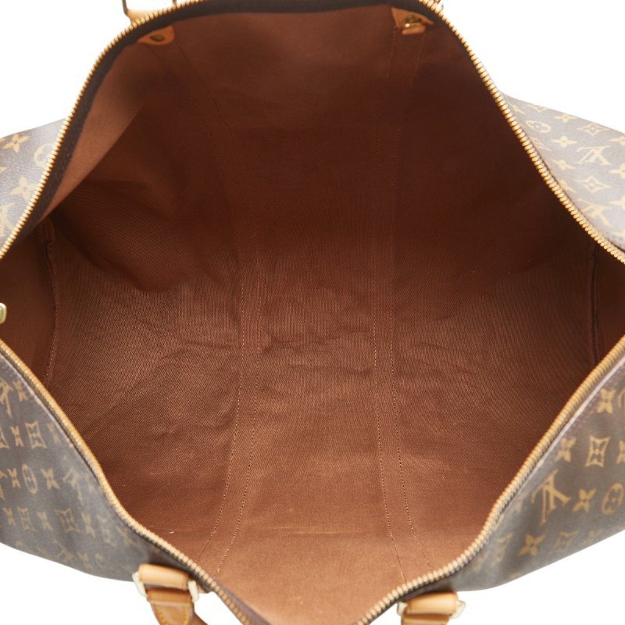 Louis Vuitton Louis Vuitton Monogram Keepall 60 Boston Bag Travel M41422 Brown PVC Leather Women's LOUIS VUITTON Size ONE SIZE - 10 Thumbnail