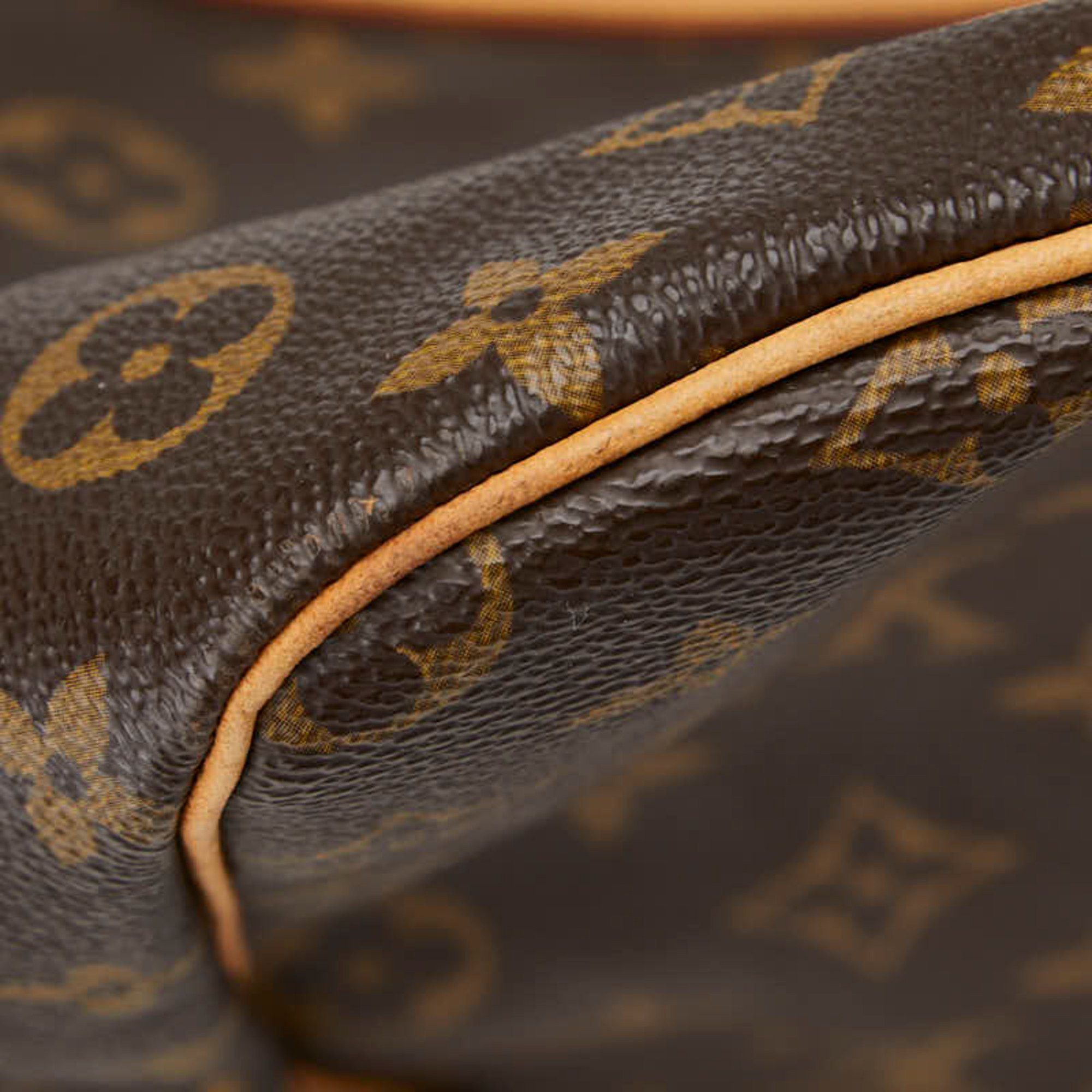 Louis Vuitton Louis Vuitton Monogram Keepall 60 Boston Bag Travel M41422 Brown PVC Leather Women's LOUIS VUITTON Size ONE SIZE - 5 Thumbnail