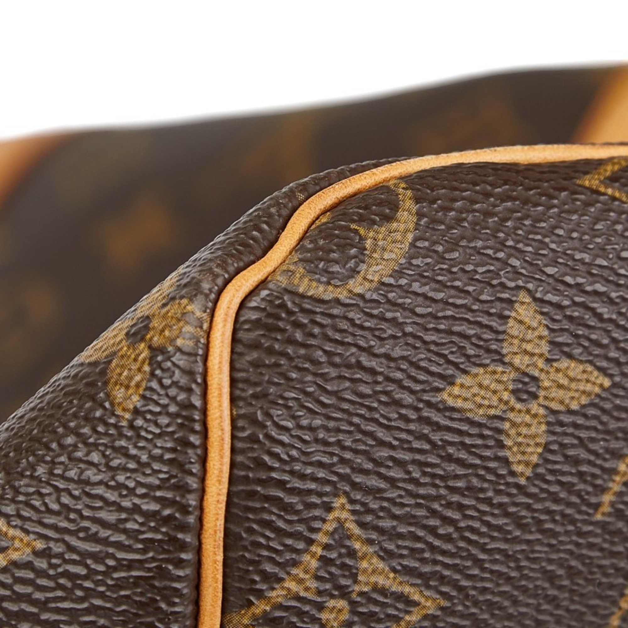 Louis Vuitton Louis Vuitton Monogram Keepall 60 Boston Bag Travel M41422 Brown PVC Leather Women's LOUIS VUITTON Size ONE SIZE - 6 Thumbnail