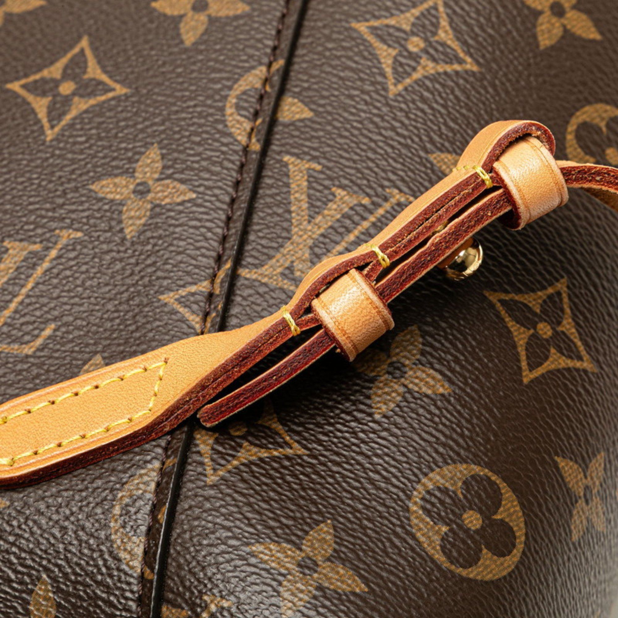 Louis Vuitton Louis Vuitton Monogram Montsouris Backpack M43431 Brown PVC Leather Women's LOUIS VUITTON Size ONE SIZE - 5 Thumbnail