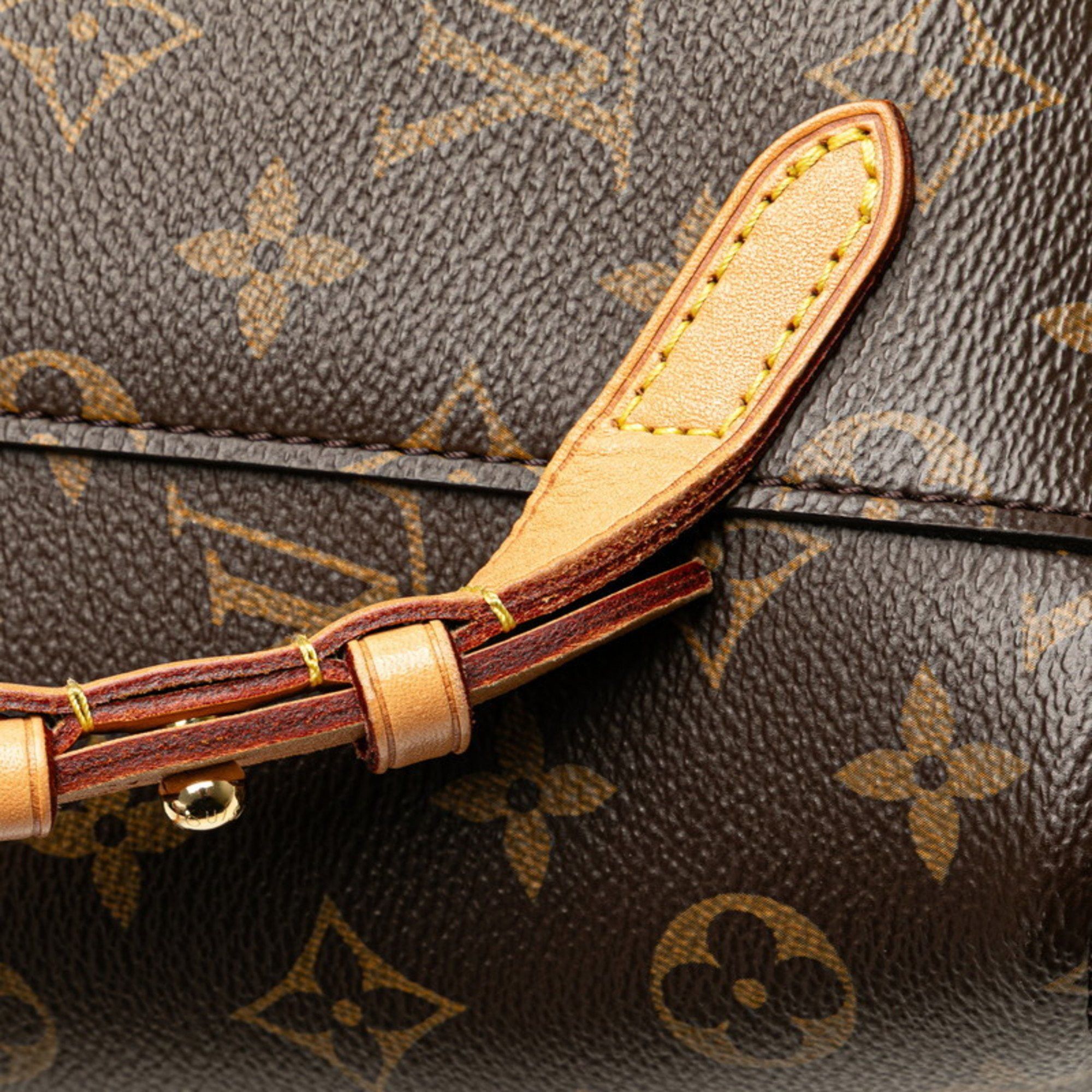 Louis Vuitton Louis Vuitton Monogram Montsouris Backpack M43431 Brown PVC Leather Women's LOUIS VUITTON Size ONE SIZE - 6 Thumbnail