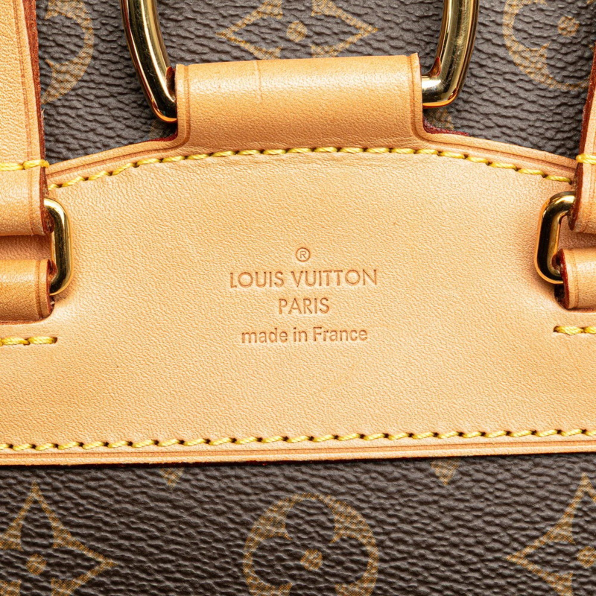 Louis Vuitton Louis Vuitton Monogram Montsouris Backpack M43431 Brown PVC Leather Women's LOUIS VUITTON Size ONE SIZE - 10 Thumbnail