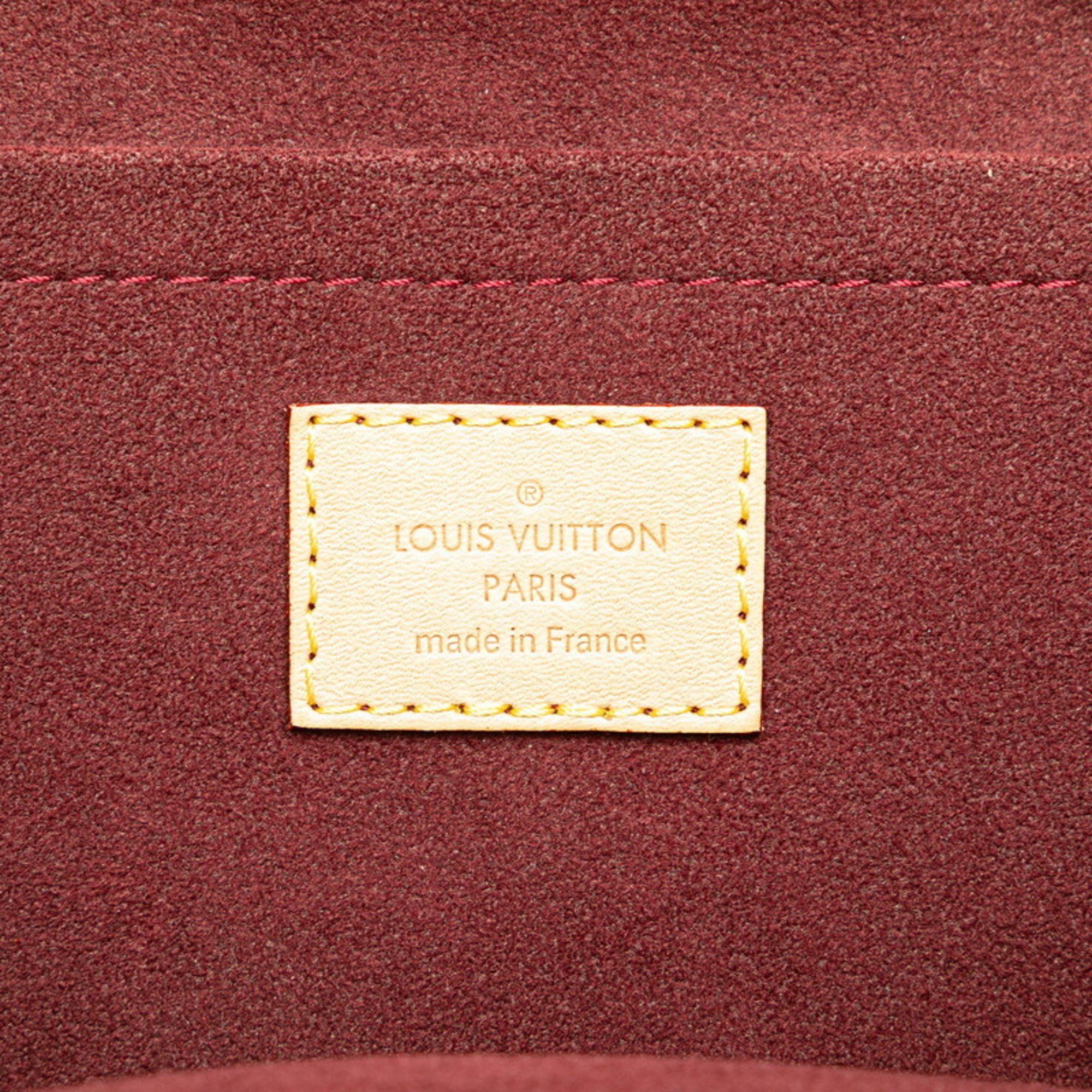 Louis Vuitton Louis Vuitton Monogram Montsouris Backpack M43431 Brown PVC Leather Women's LOUIS VUITTON Size ONE SIZE - 11 Thumbnail