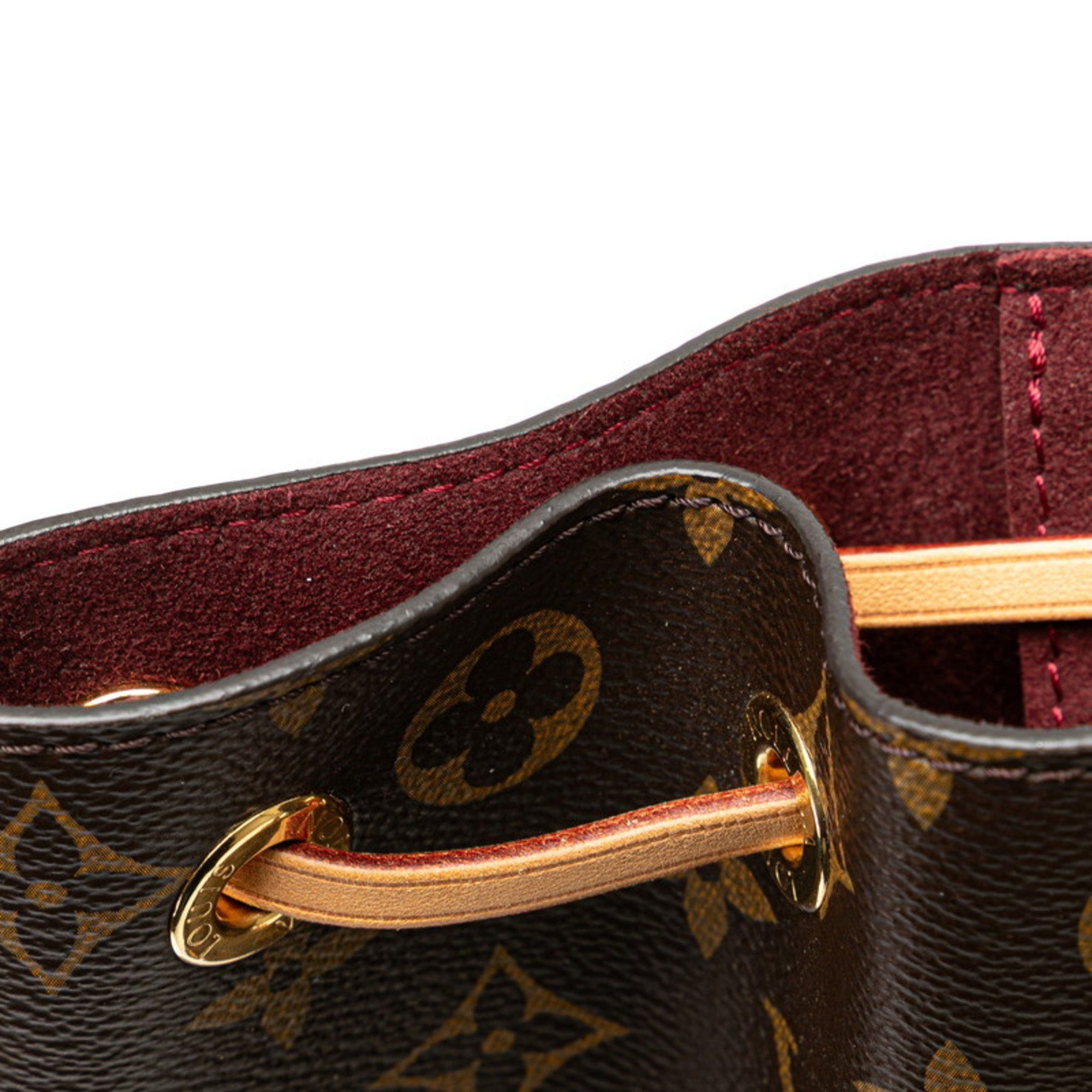Louis Vuitton Louis Vuitton Monogram Montsouris Backpack M43431 Brown PVC Leather Women's LOUIS VUITTON Size ONE SIZE - 8 Thumbnail