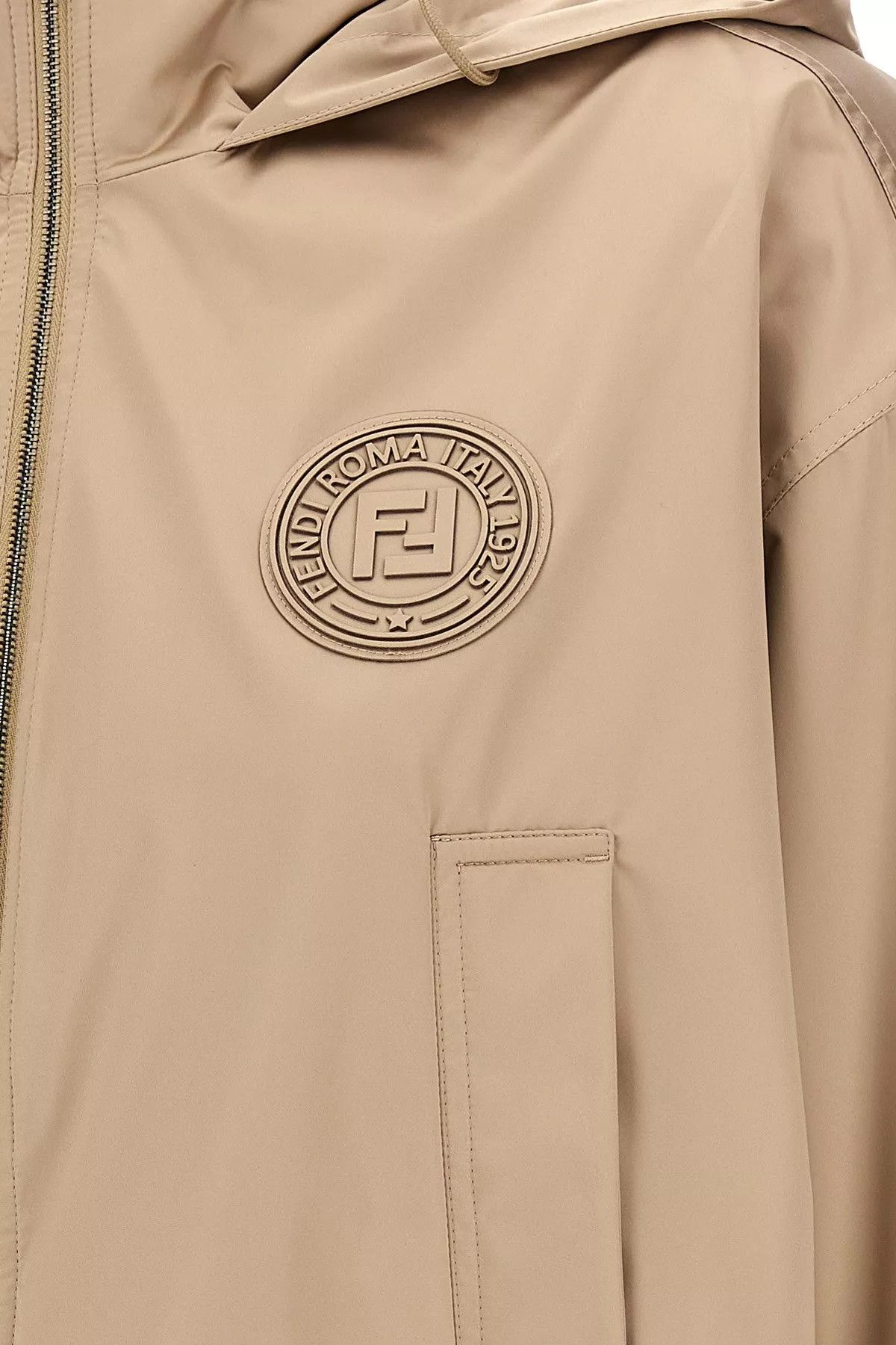 Fendi 'Fendi Stamp 1925' anorak Size XS / US 0-2 / IT 36-38 - 5 Thumbnail
