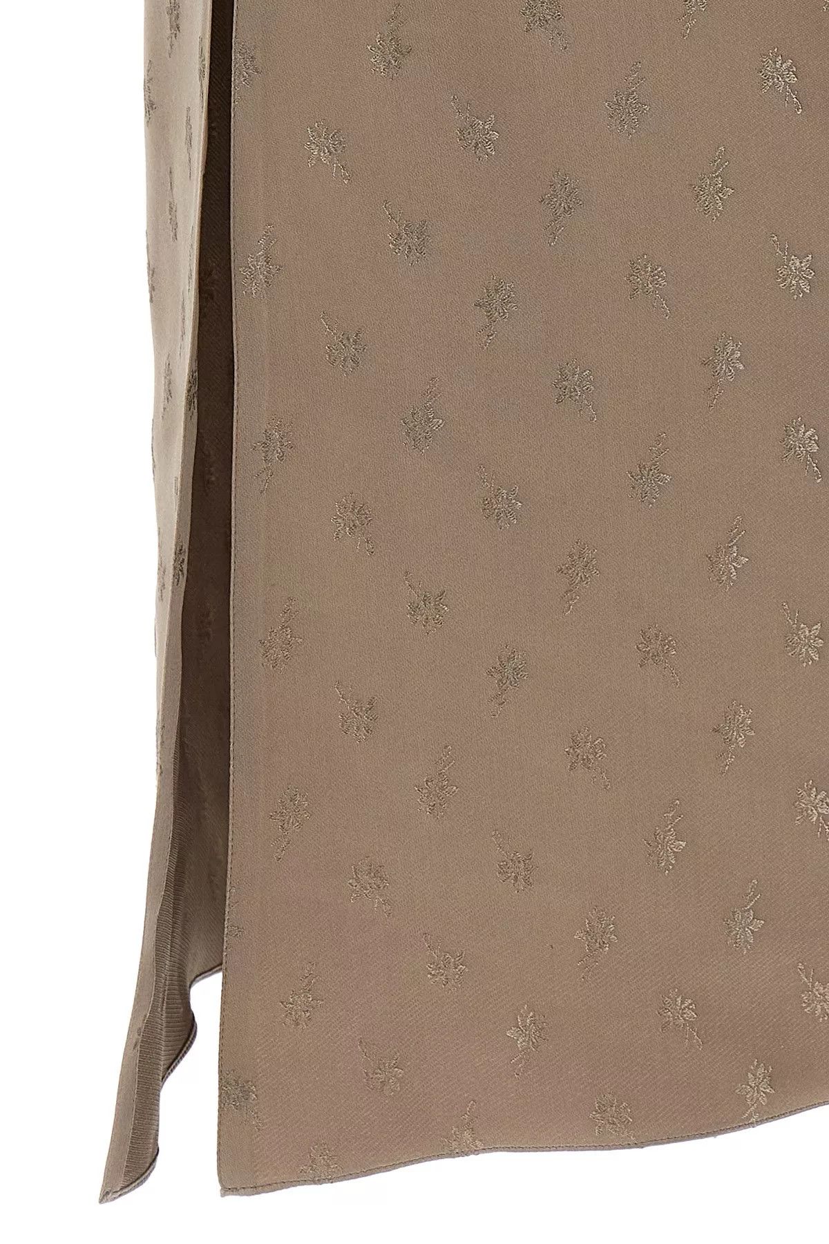 Fendi Satin midi dress Size S / US 4 / IT 40 - 4 Thumbnail
