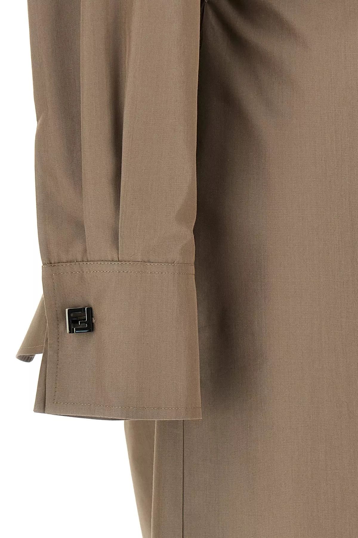 Fendi Chemisier midi dress Size XS / US 0-2 / IT 36-38 - 5 Thumbnail