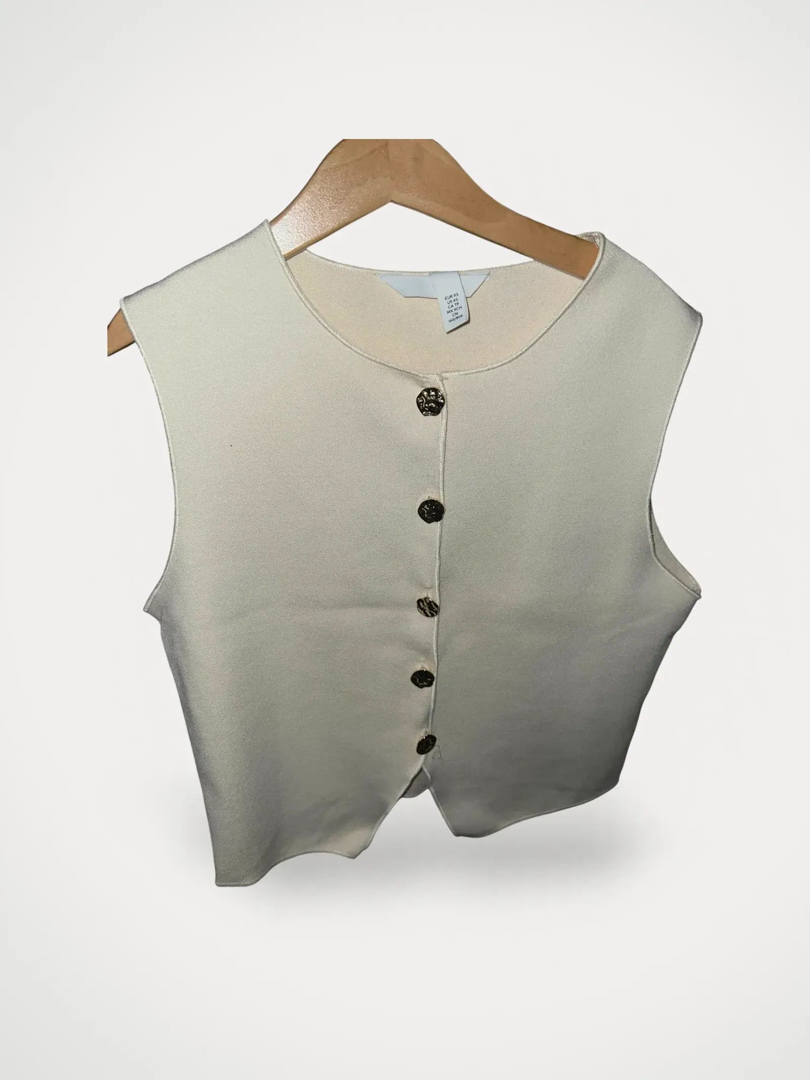 H&M H&M Vest Size XS / US 0-2 / IT 36-38 - 2 Thumbnail