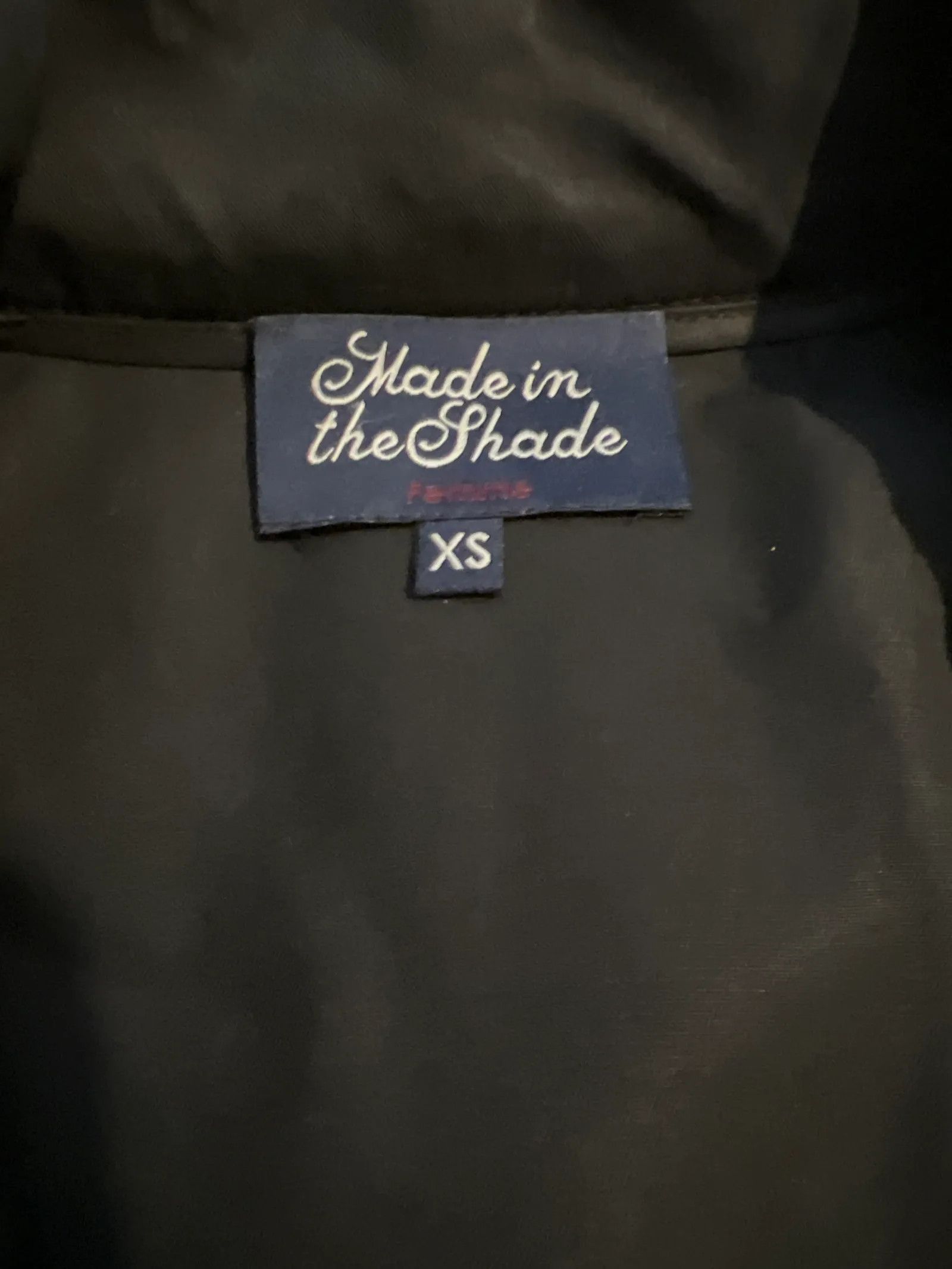 Made In The Shade Made in The shade Jacket Size XS / US 0-2 / IT 36-38 - 2 Thumbnail
