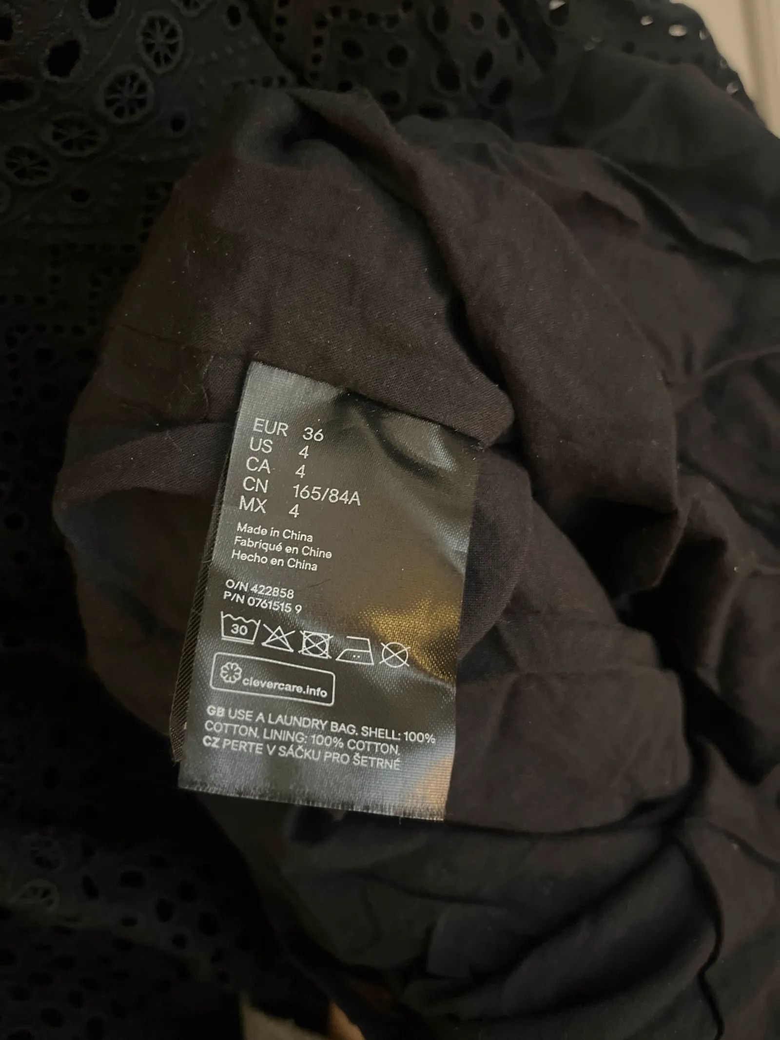 H&M H&M Dress Size XS / US 0-2 / IT 36-38 - 3 Thumbnail