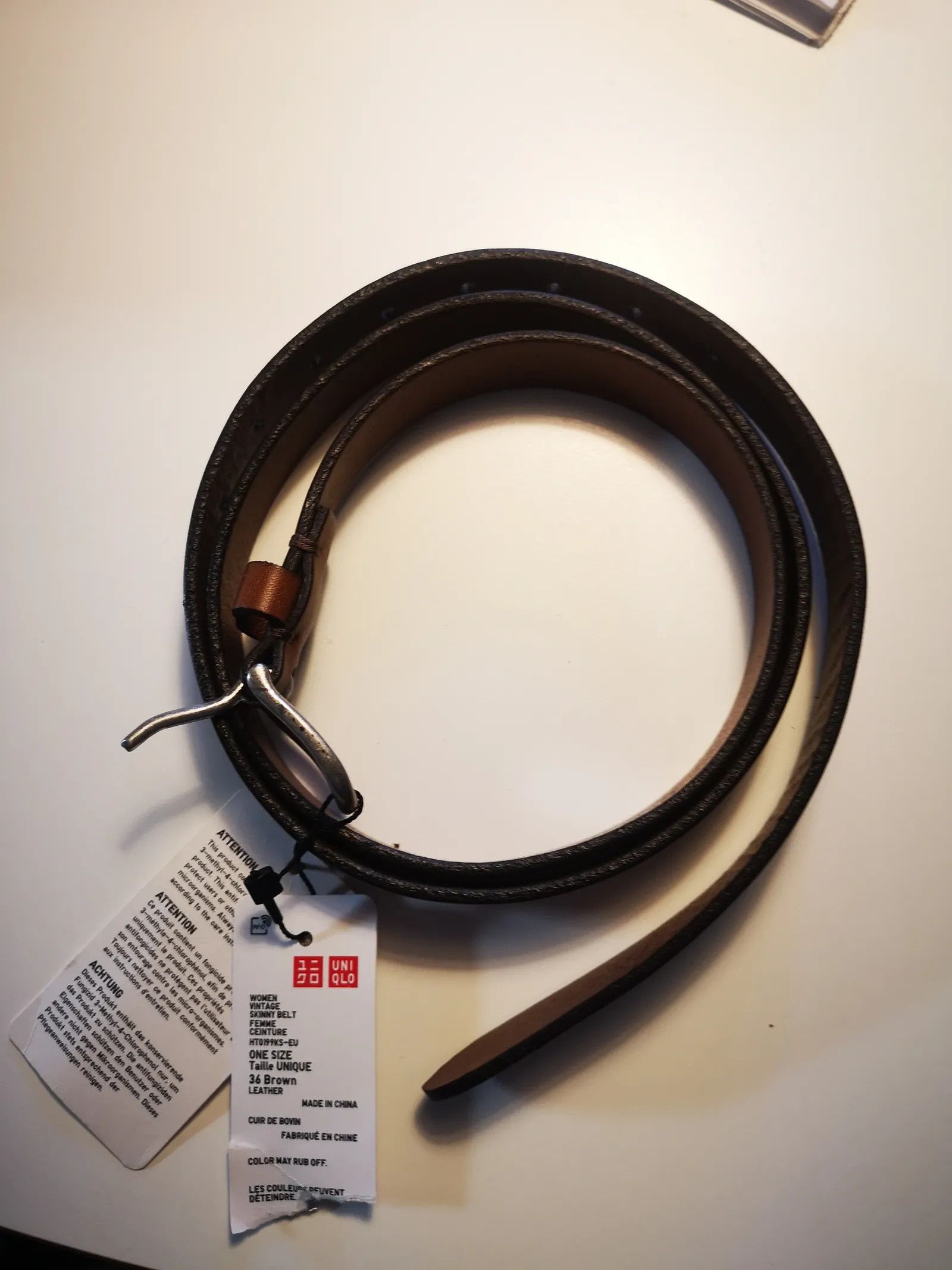 Uniqlo Uniqlo Belt Size ONE SIZE - 3 Thumbnail