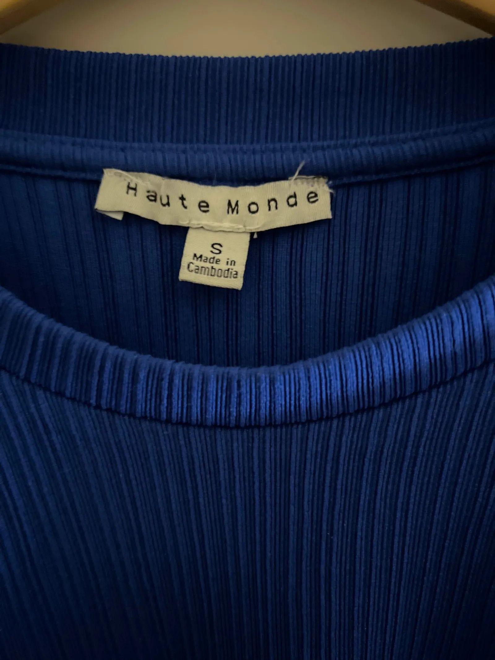 Other Haute Monde Sweater Size S / US 4 / IT 40 - 2 Thumbnail