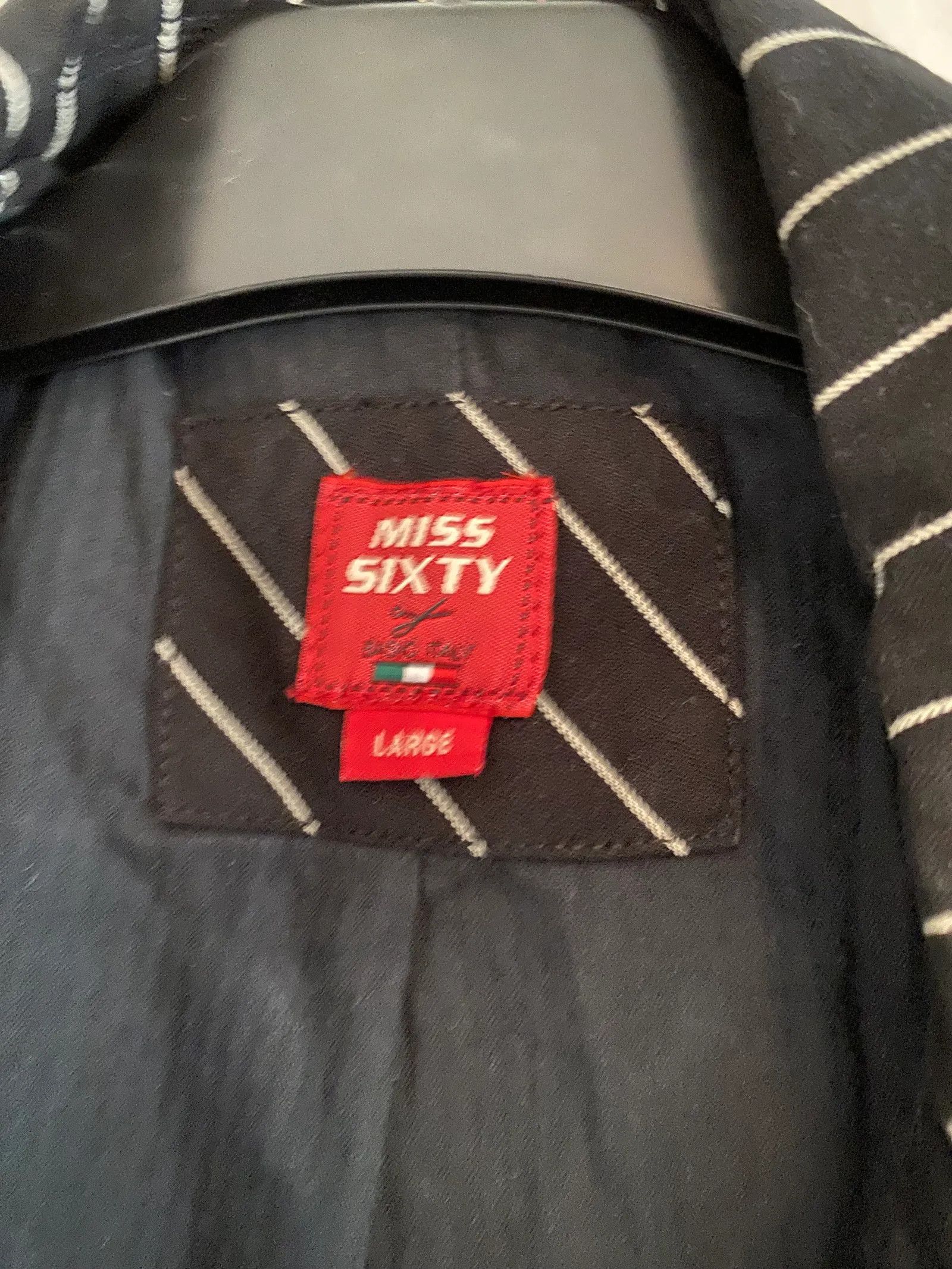 Miss Sixty Miss Sixty Blazer Size L / US 10 / IT 46 - 2 Thumbnail