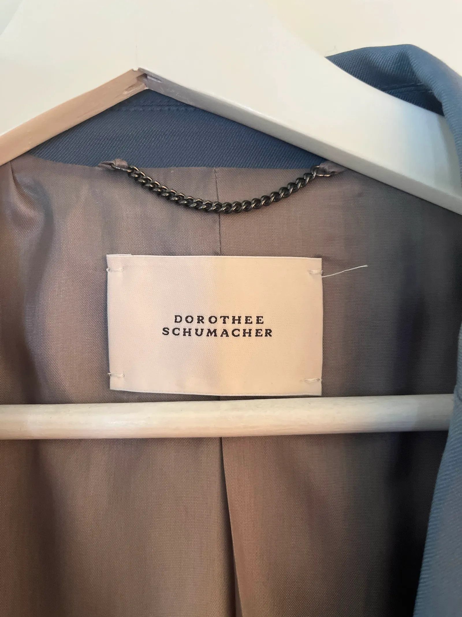 DOROTHEE SCHUMACHER Dorothee Schumacher Blazer Size L / US 10 / IT 46 - 2 Thumbnail