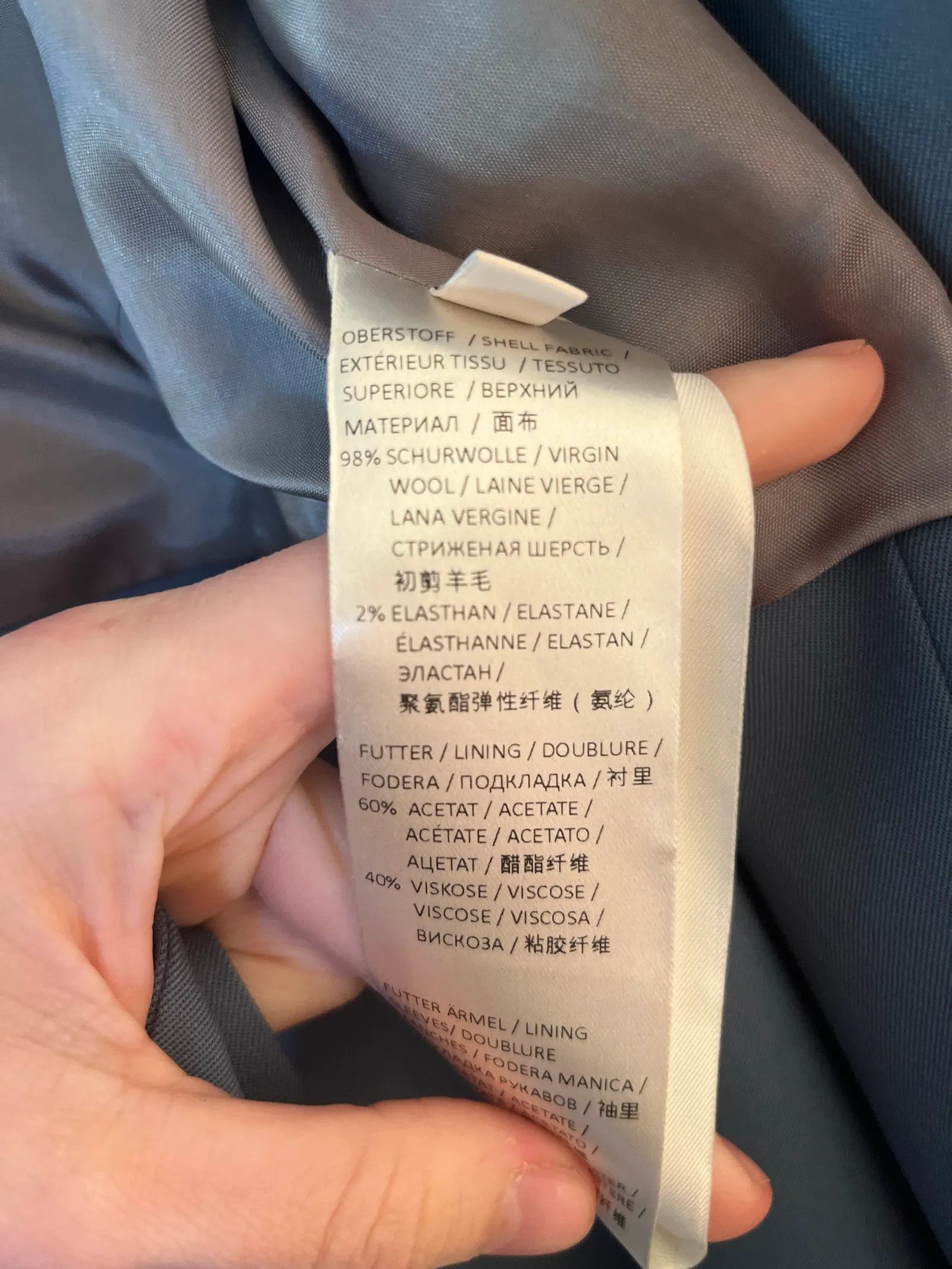 DOROTHEE SCHUMACHER Dorothee Schumacher Blazer Size L / US 10 / IT 46 - 3 Thumbnail