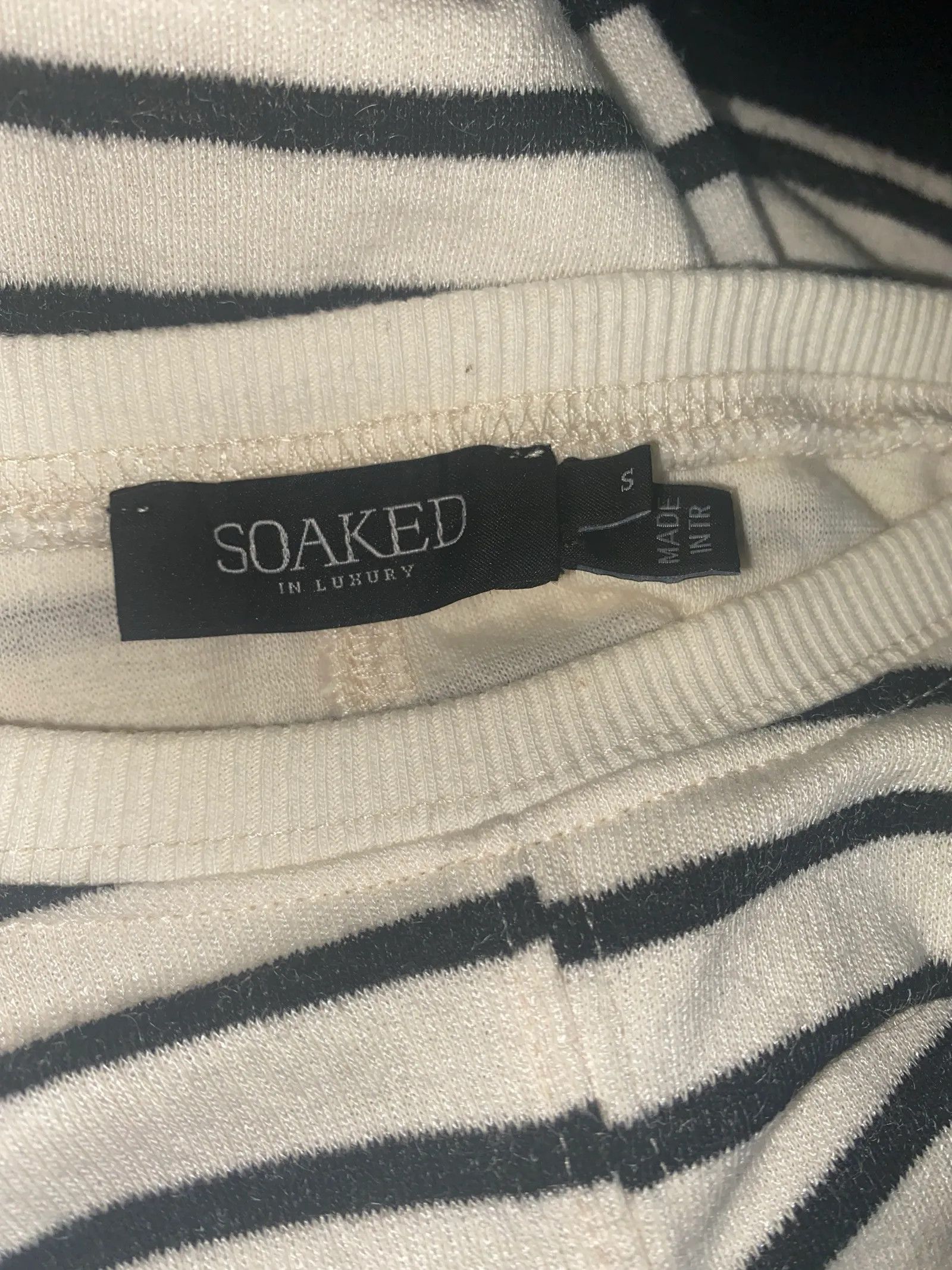 Other Soaked In Luxury SLlnge Dress SS Dress Size S / US 4 / IT 40 - 2 Thumbnail