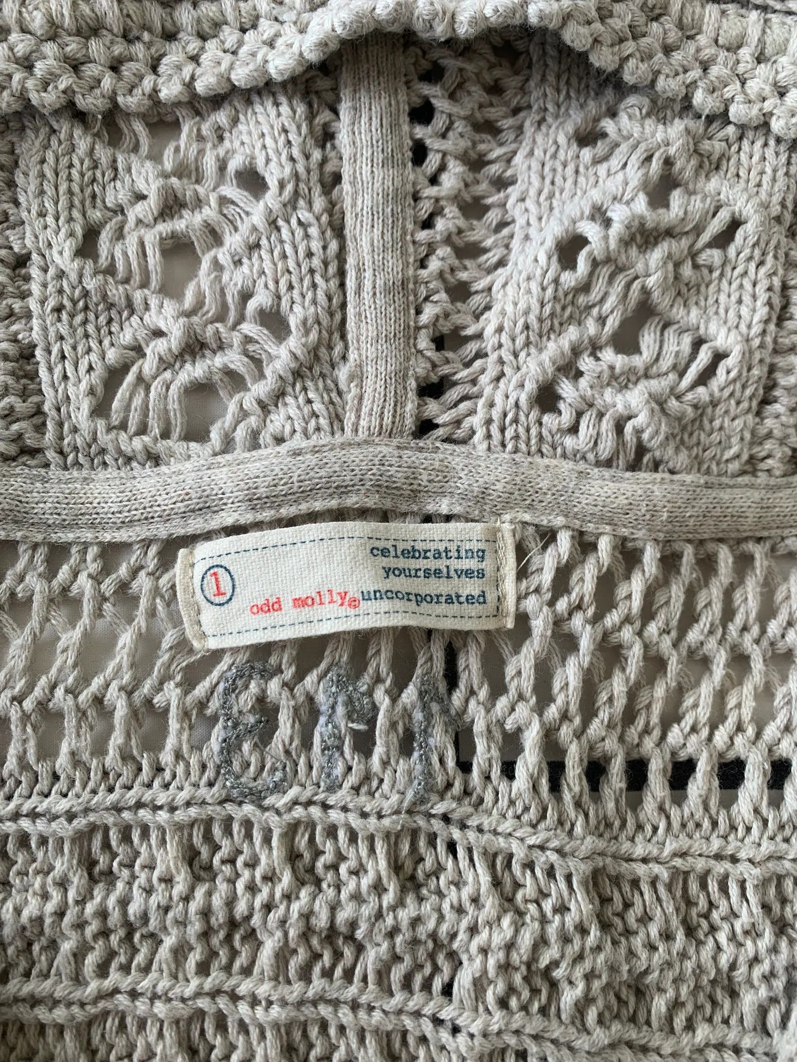 Odd Molly Odd Molly Cardigan Size S / US 4 / IT 40 - 2 Thumbnail