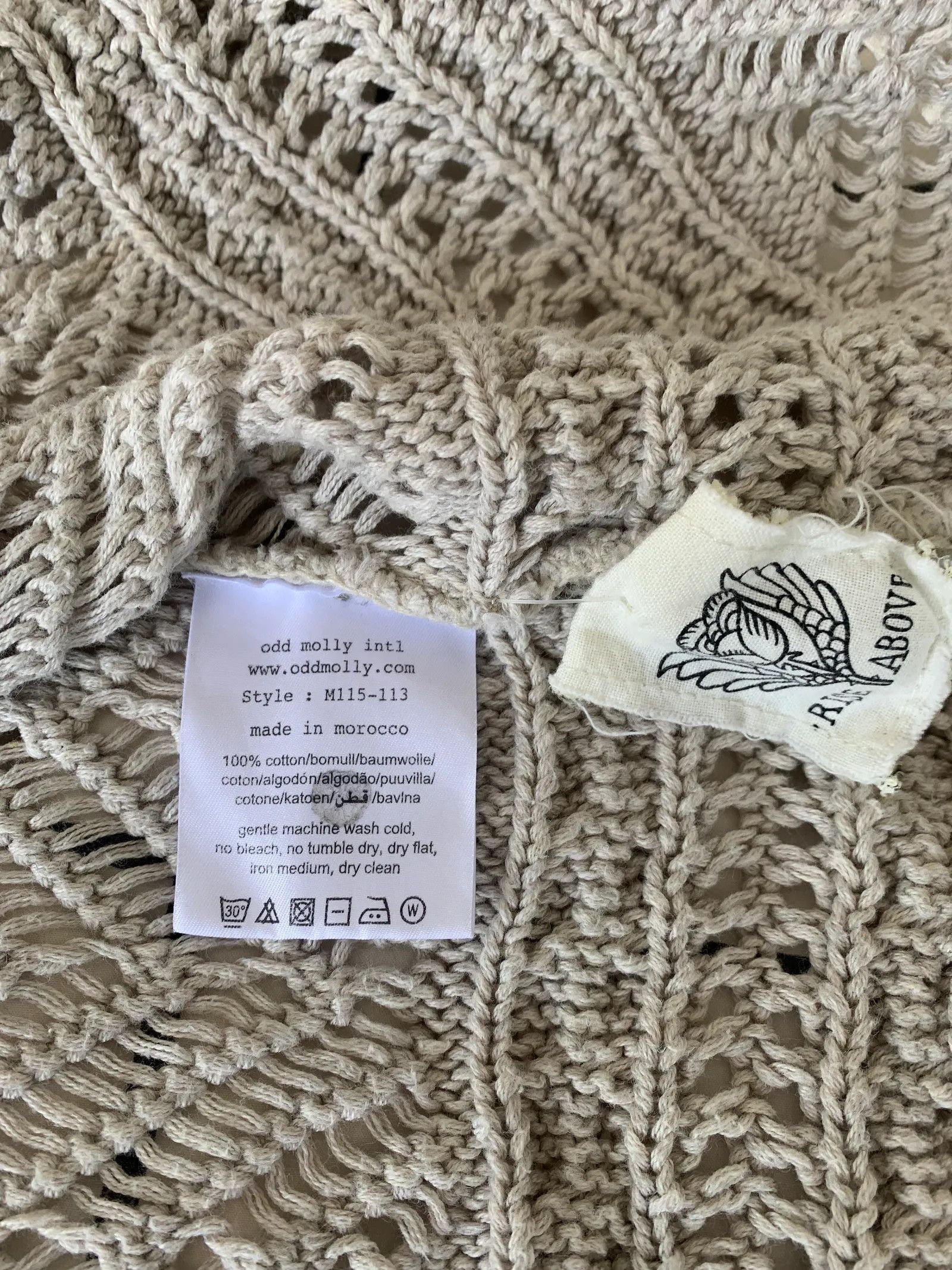 Odd Molly Odd Molly Cardigan Size S / US 4 / IT 40 - 3 Thumbnail