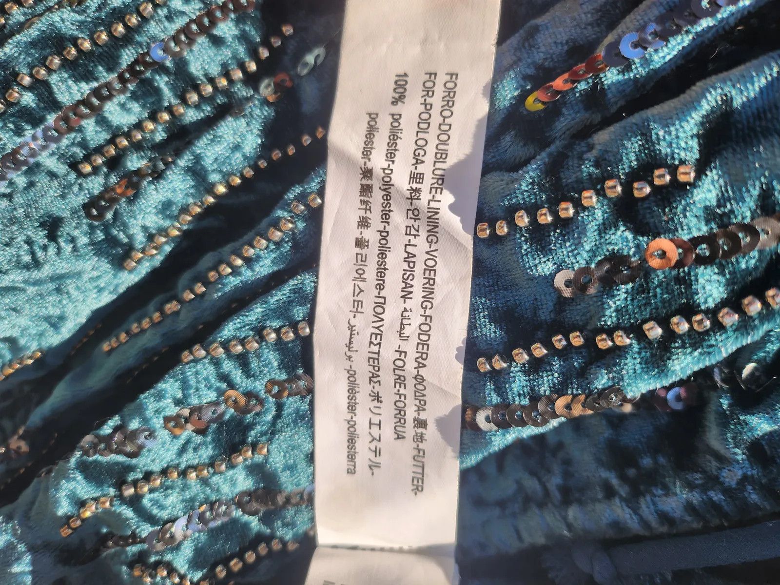 Zara Zara Dress Size L / US 10 / IT 46 - 3 Thumbnail