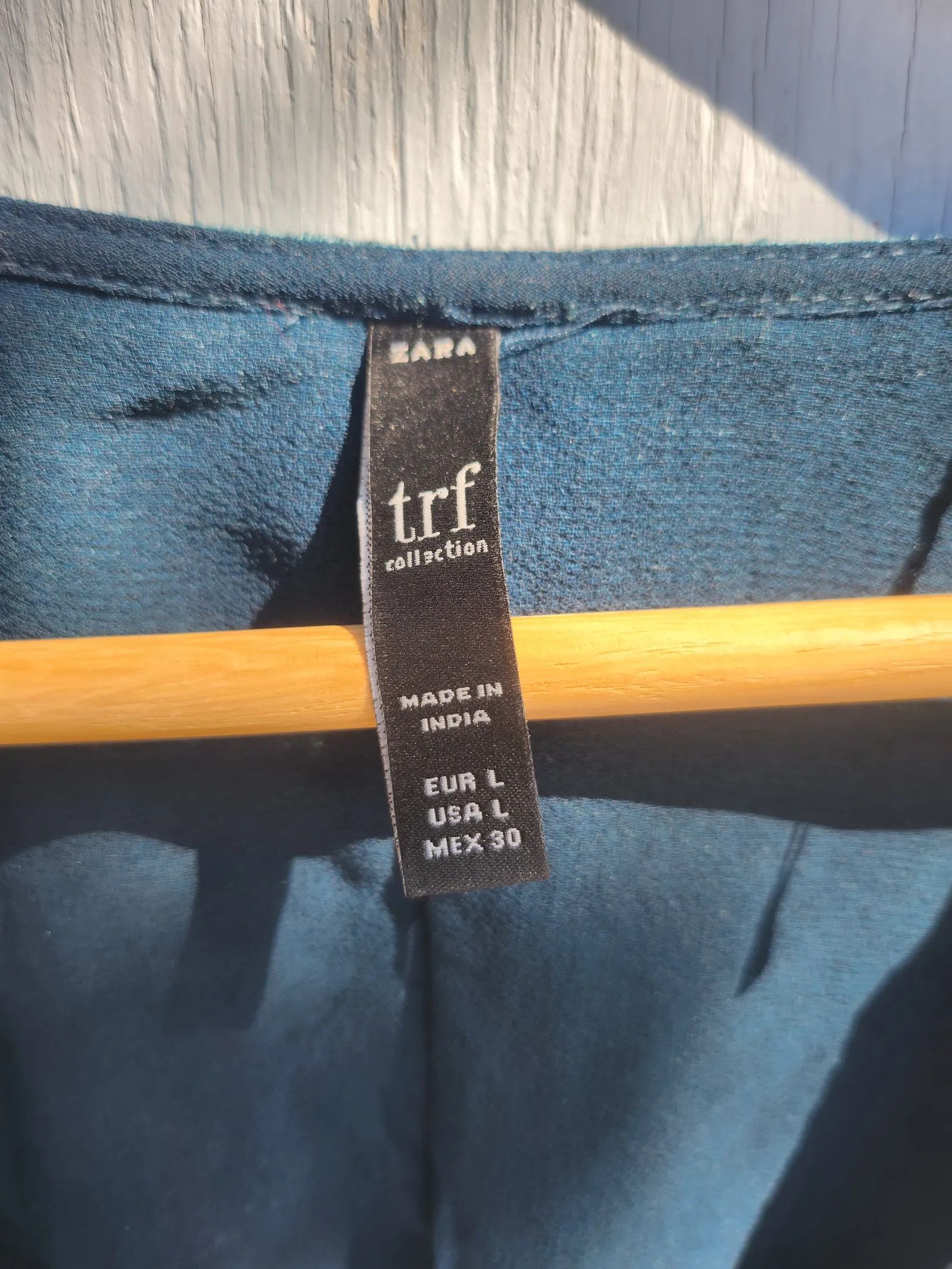 Zara Zara Dress Size L / US 10 / IT 46 - 2 Thumbnail