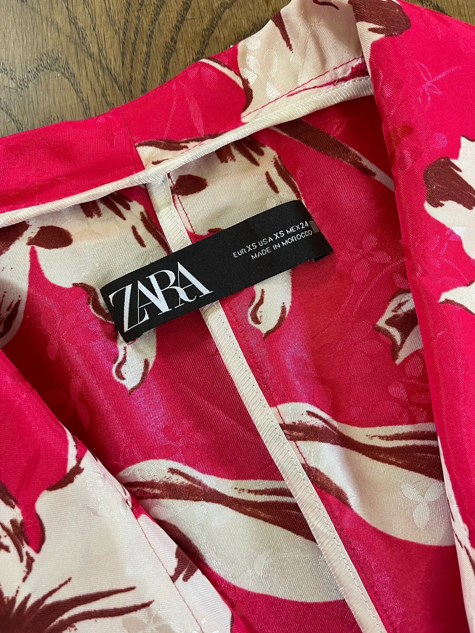 Zara Zara Kavaj Blazer Size XS / US 0-2 / IT 36-38 - 2 Thumbnail