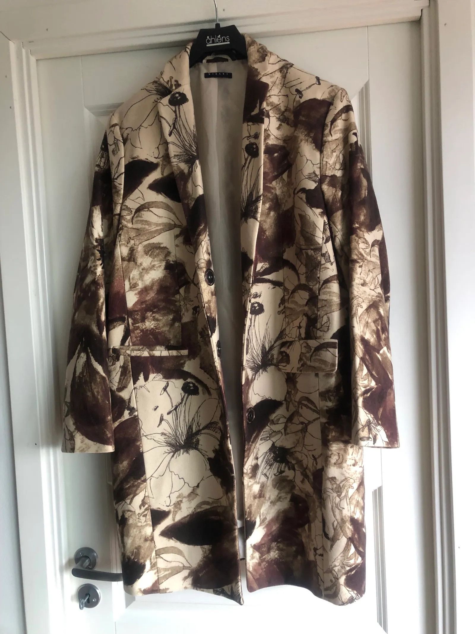 Sisley Sisley Coat Size M / US 6-8 / IT 42-44 - 3 Thumbnail