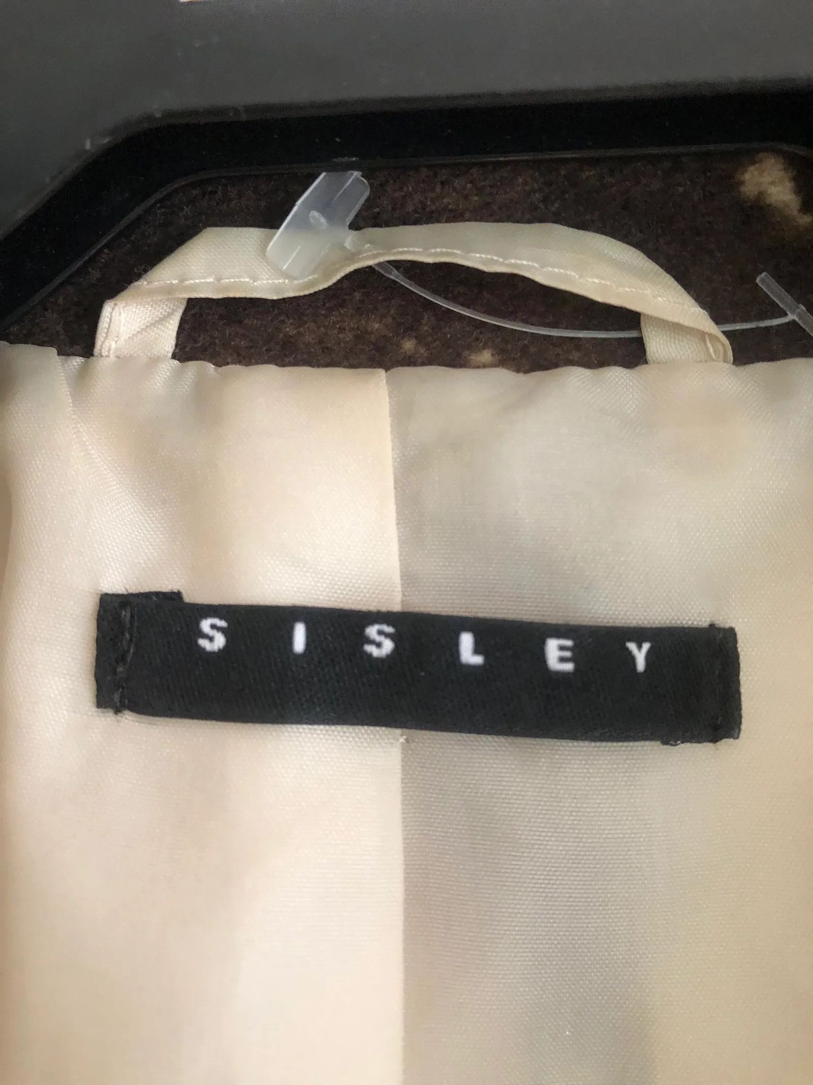 Sisley Sisley Coat Size M / US 6-8 / IT 42-44 - 2 Thumbnail