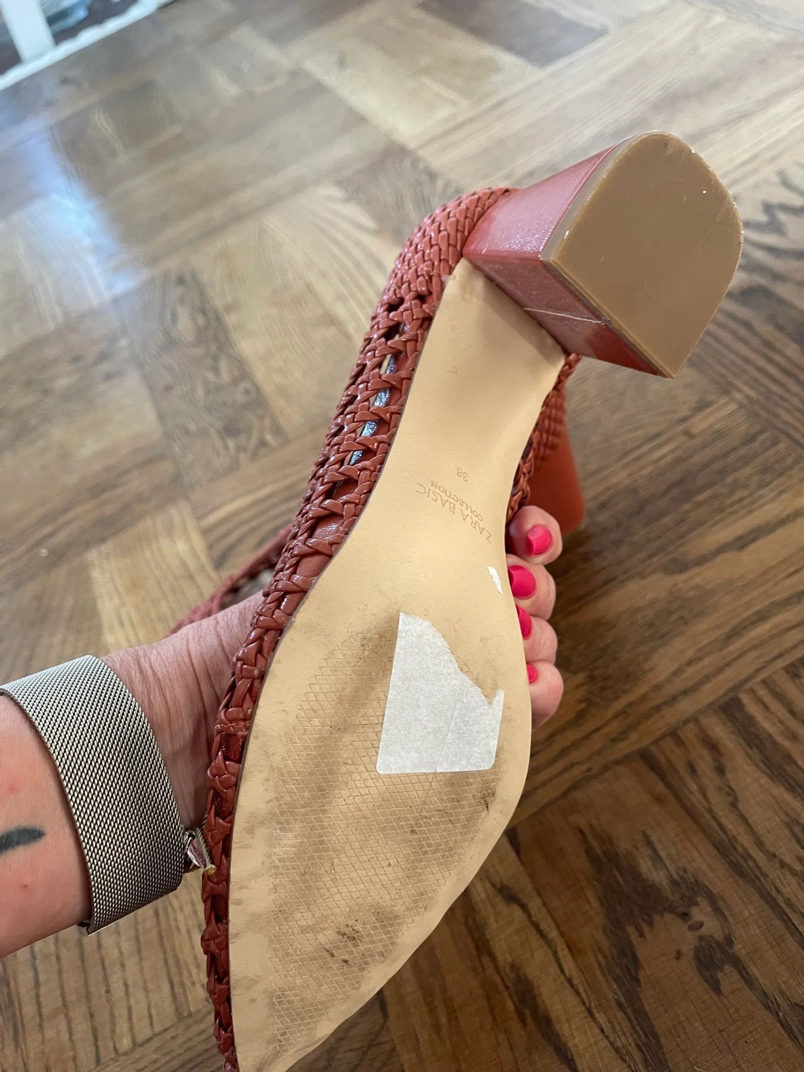 Zara Zara Heels Size US 8 / IT 38 - 3 Thumbnail