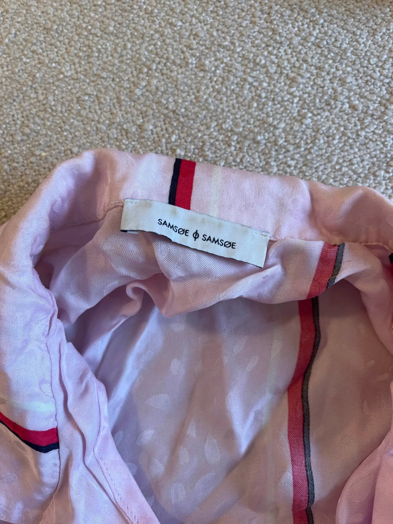 Samsoe Samsoe Samsøe Samsøe Joni ss shirt Shirt Size M / US 6-8 / IT 42-44 - 2 Thumbnail